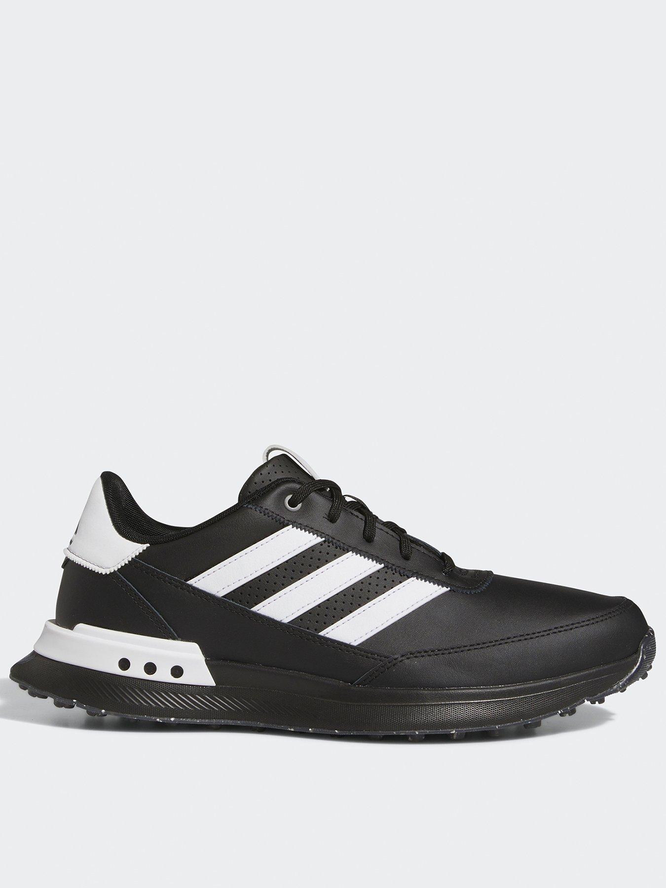 Image 1 of 6 of adidas Mens Golf S2G Sl Leather Shoe - Black