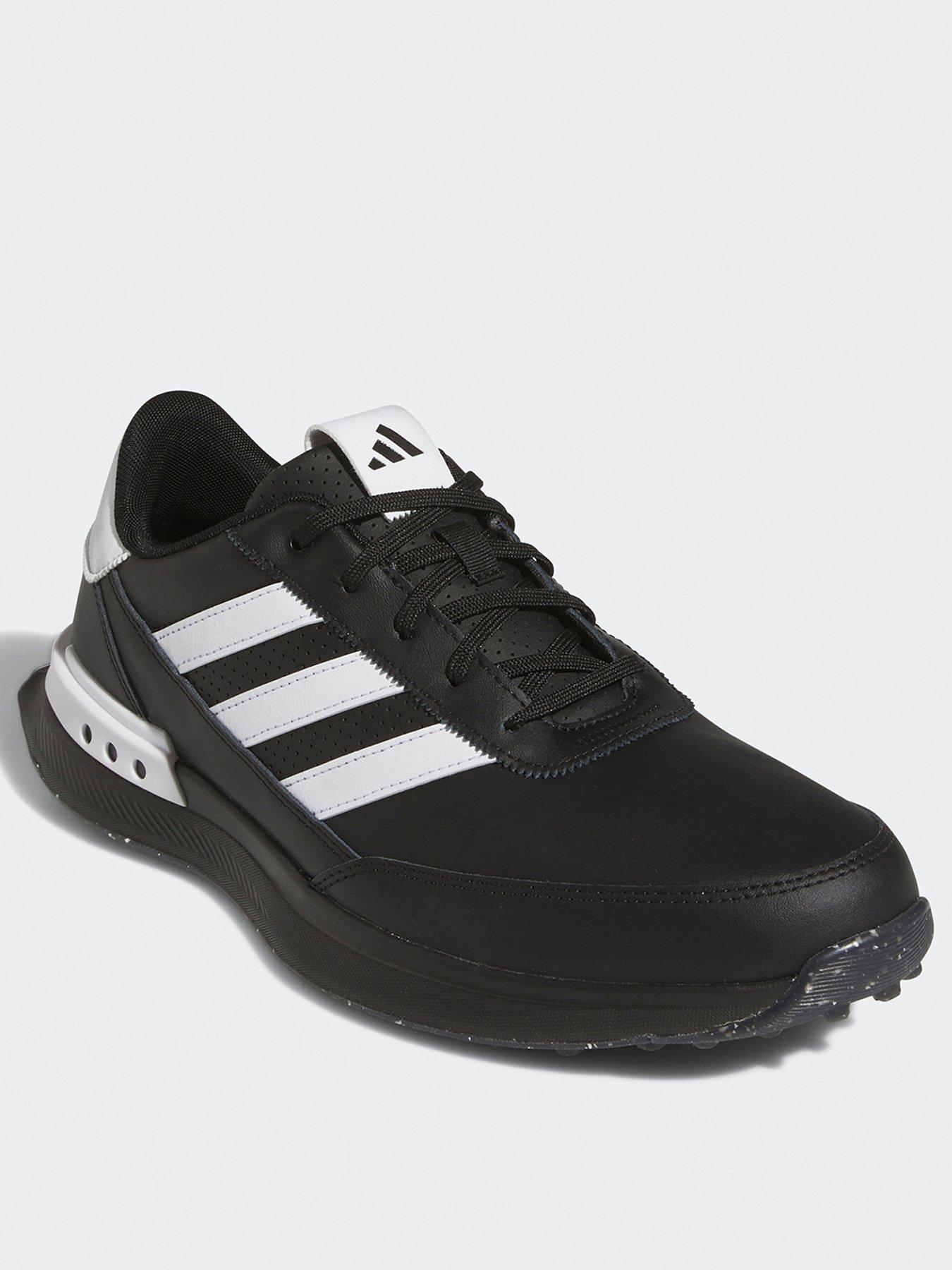 Image 2 of 6 of adidas Mens Golf S2G Sl Leather Shoe - Black
