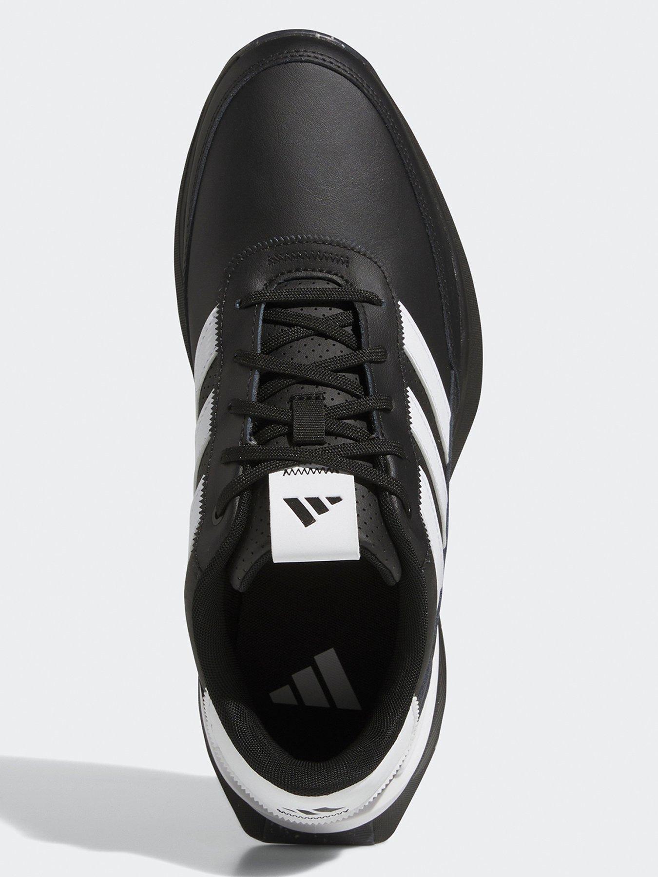 Image 4 of 6 of adidas Mens Golf S2G Sl Leather Shoe - Black