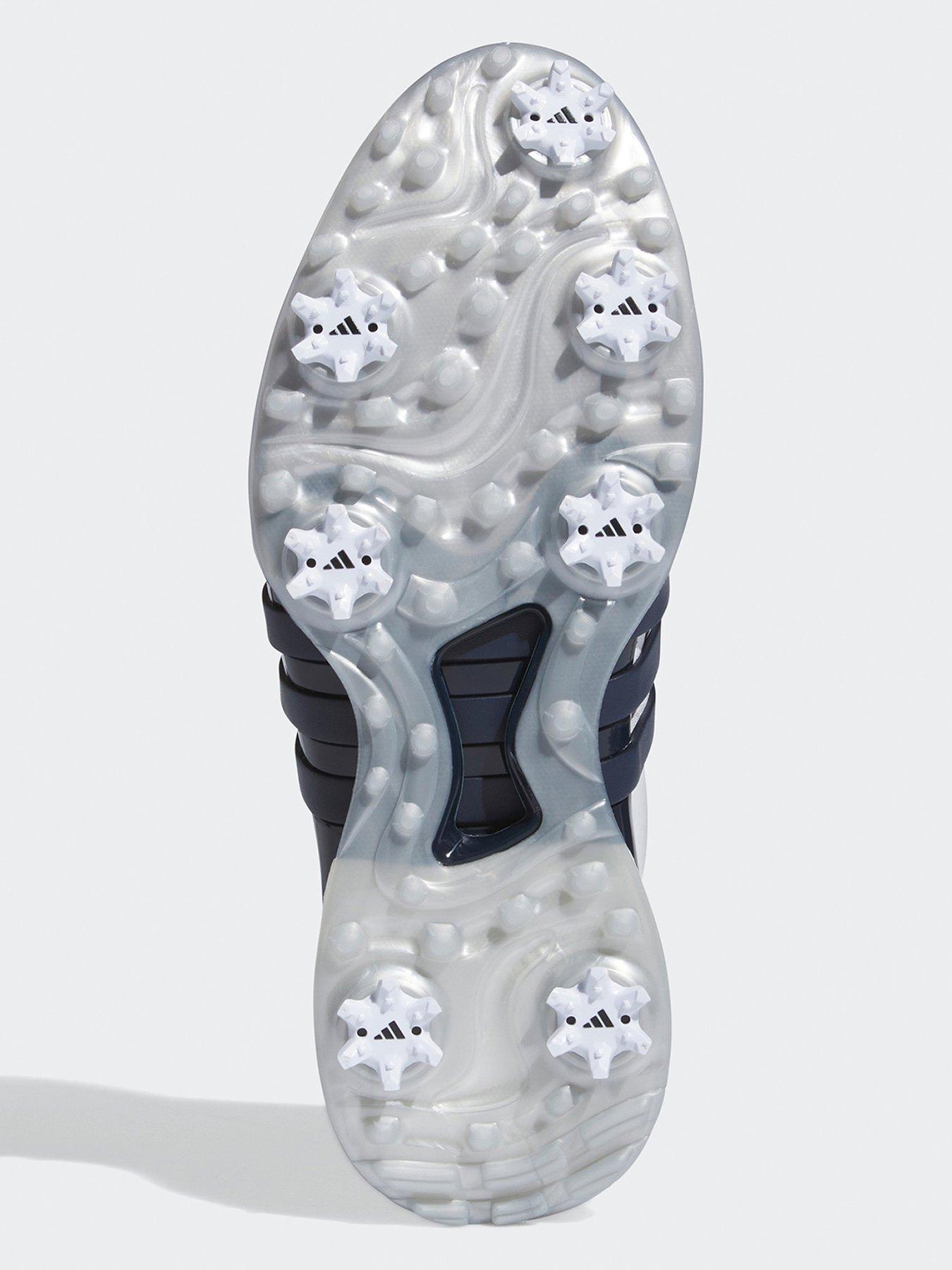 Image 5 of 6 of adidas Mens Golf Tour 360 Shoe - White
