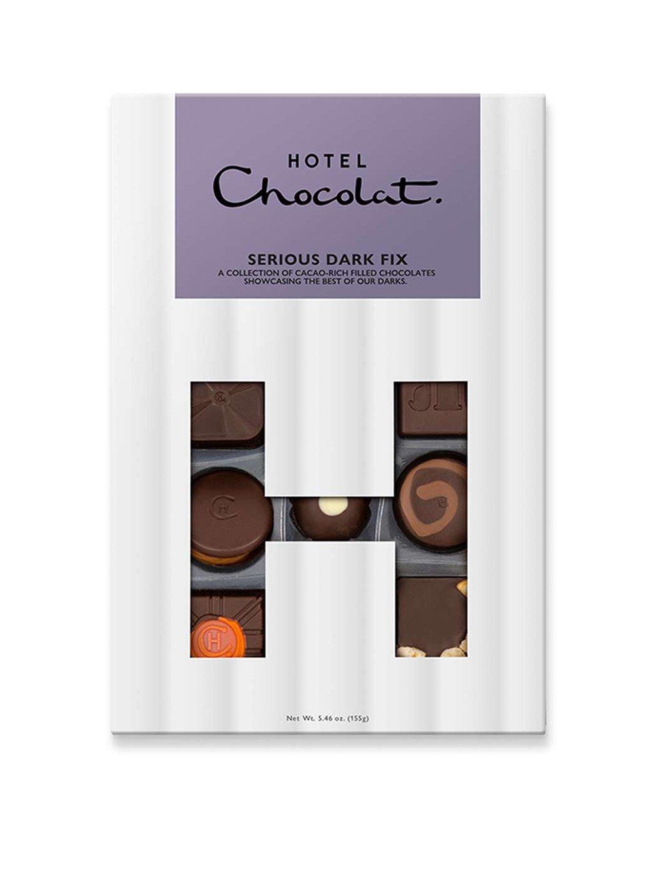 Hotel Chocolat Serious Dark Fix H-box