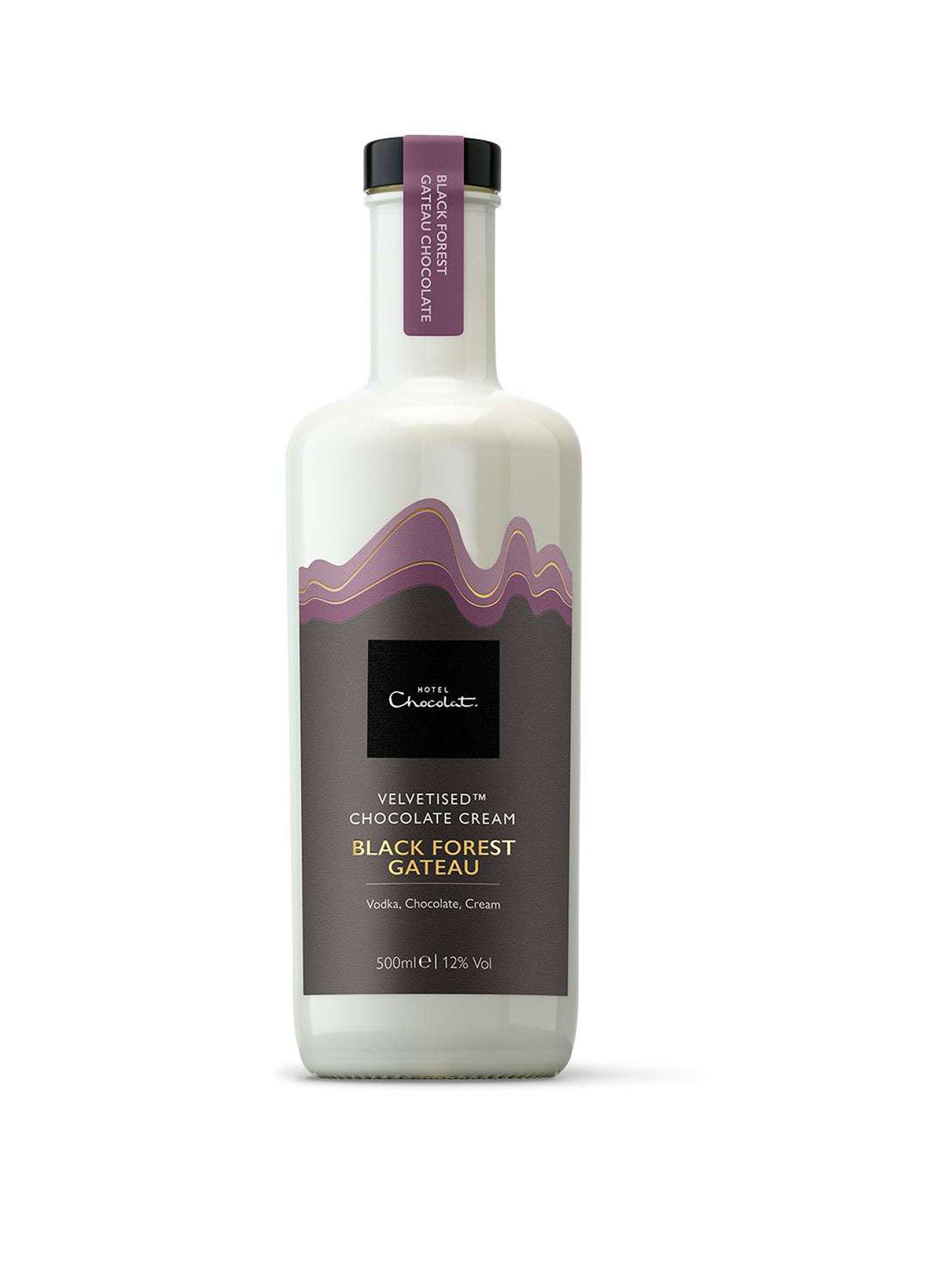 Product photograph of Hotel Chocolat Black Forest Gateau Velvetised Cream from very.co.uk