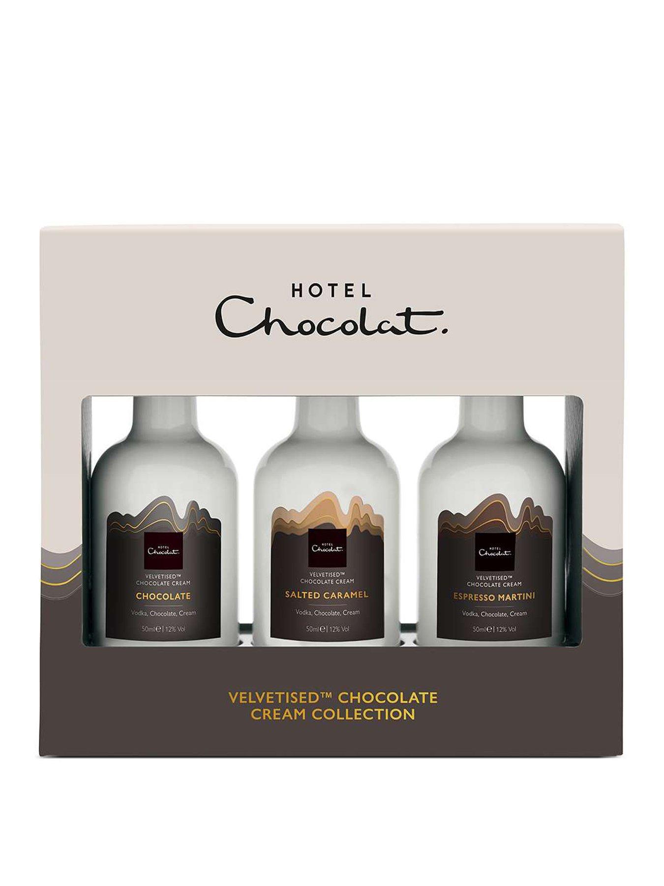 Product photograph of Hotel Chocolat Velvetised Little Tipples from very.co.uk