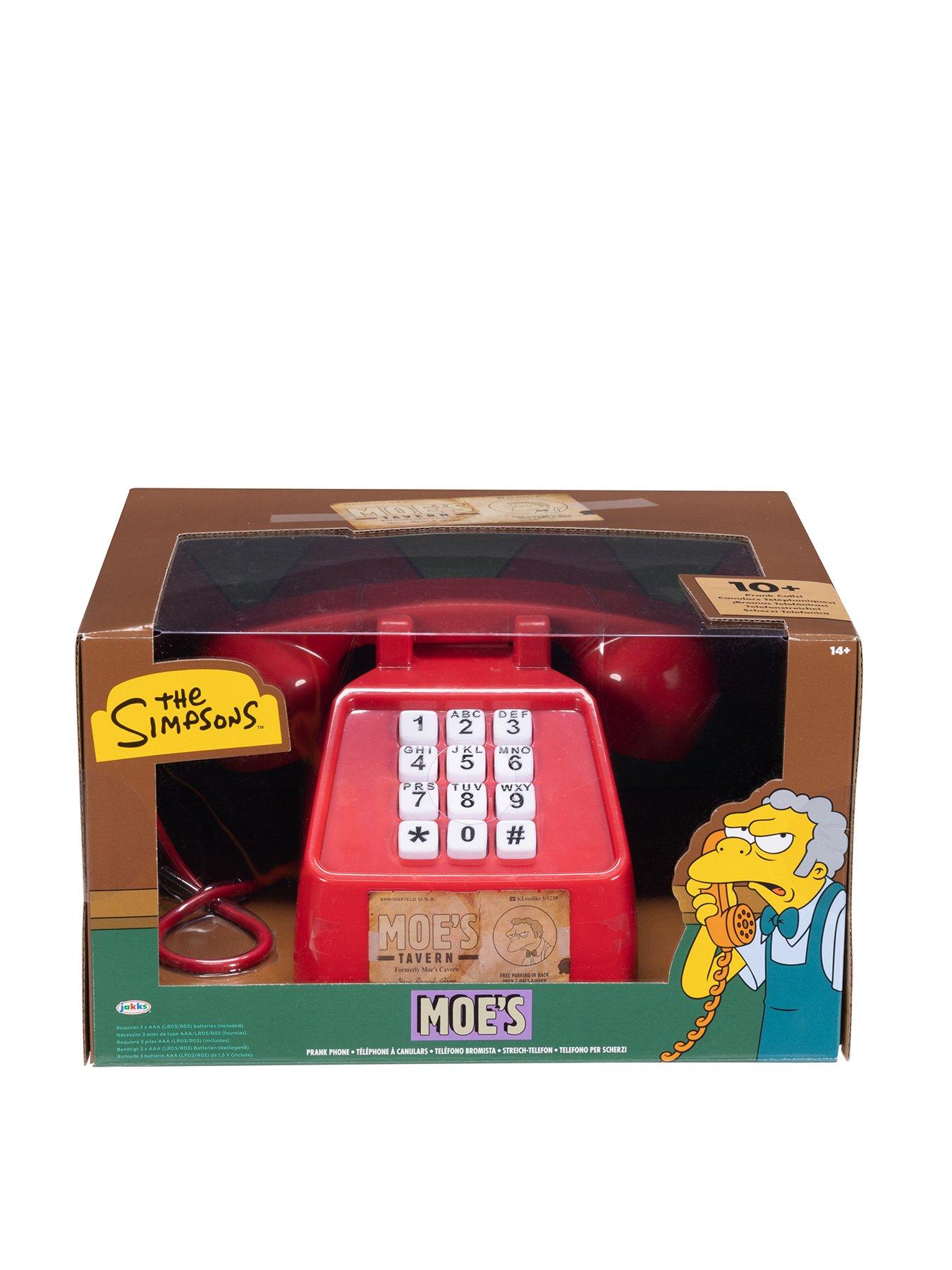 Image 1 of 6 of The Simpsons The Simpsons Prank Phone