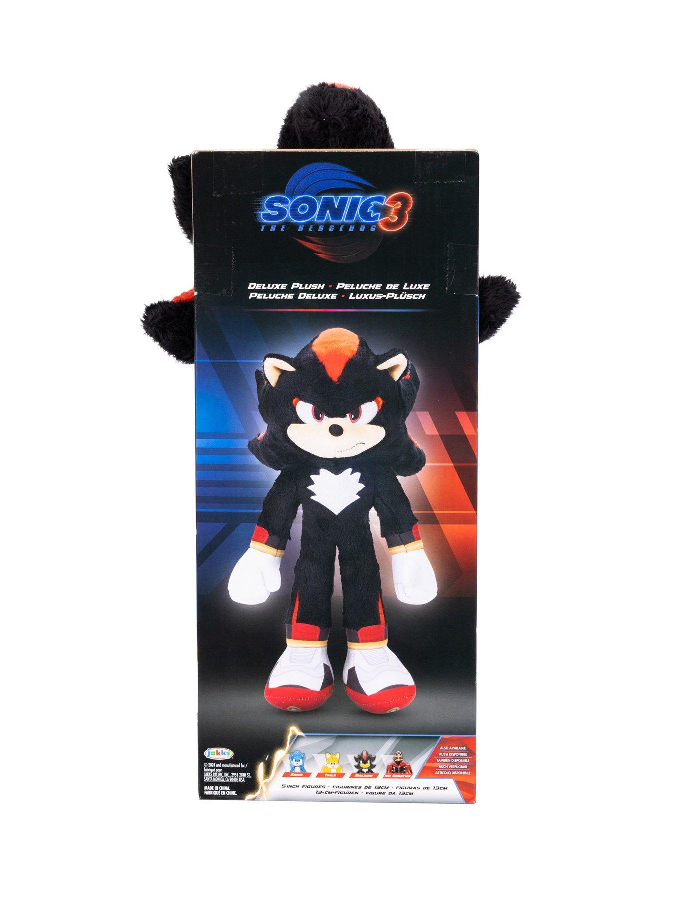 Sonic 3 Movie 13 Inch Plush Shadow