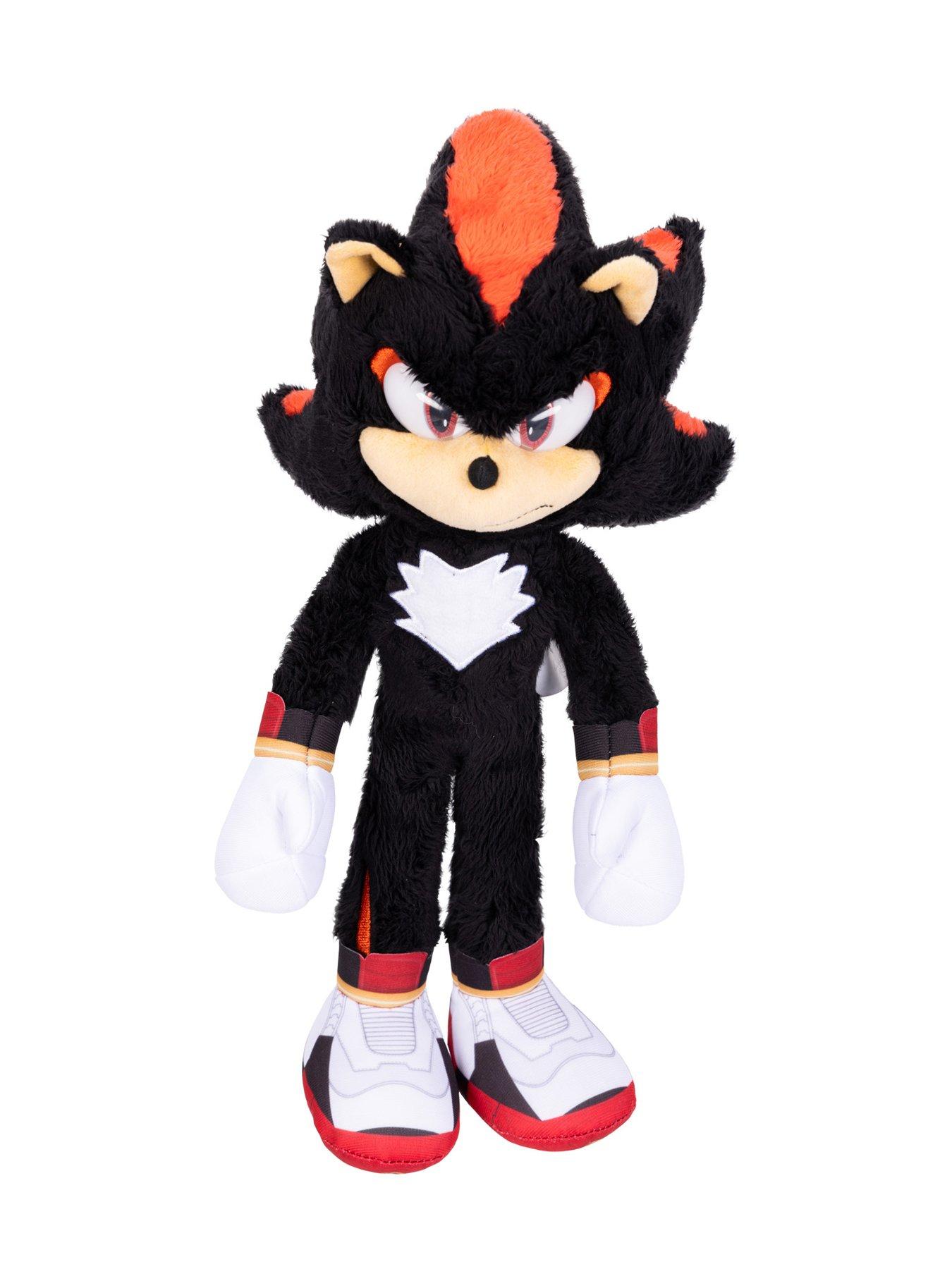 Image 3 of 4 of Sonic Sonic 3 Movie 13 Inch Plush Shadow