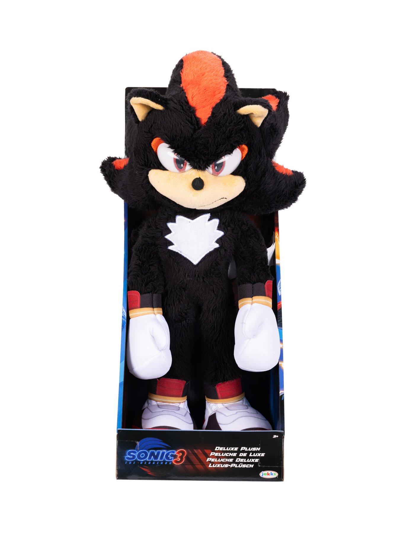 Shadow the hedgehog plush online