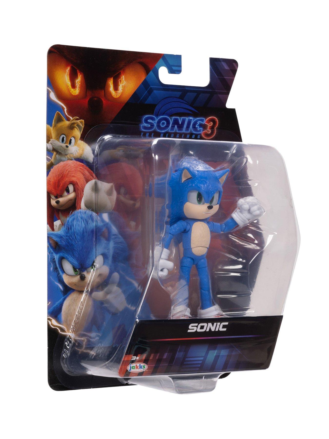 Image 2 of 7 of Sonic Sonic 3 Movie 5 Inch Figure - Sonic