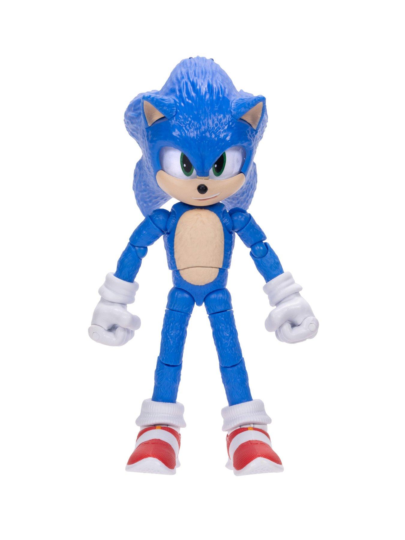 Image 3 of 7 of Sonic Sonic 3 Movie 5 Inch Figure - Sonic