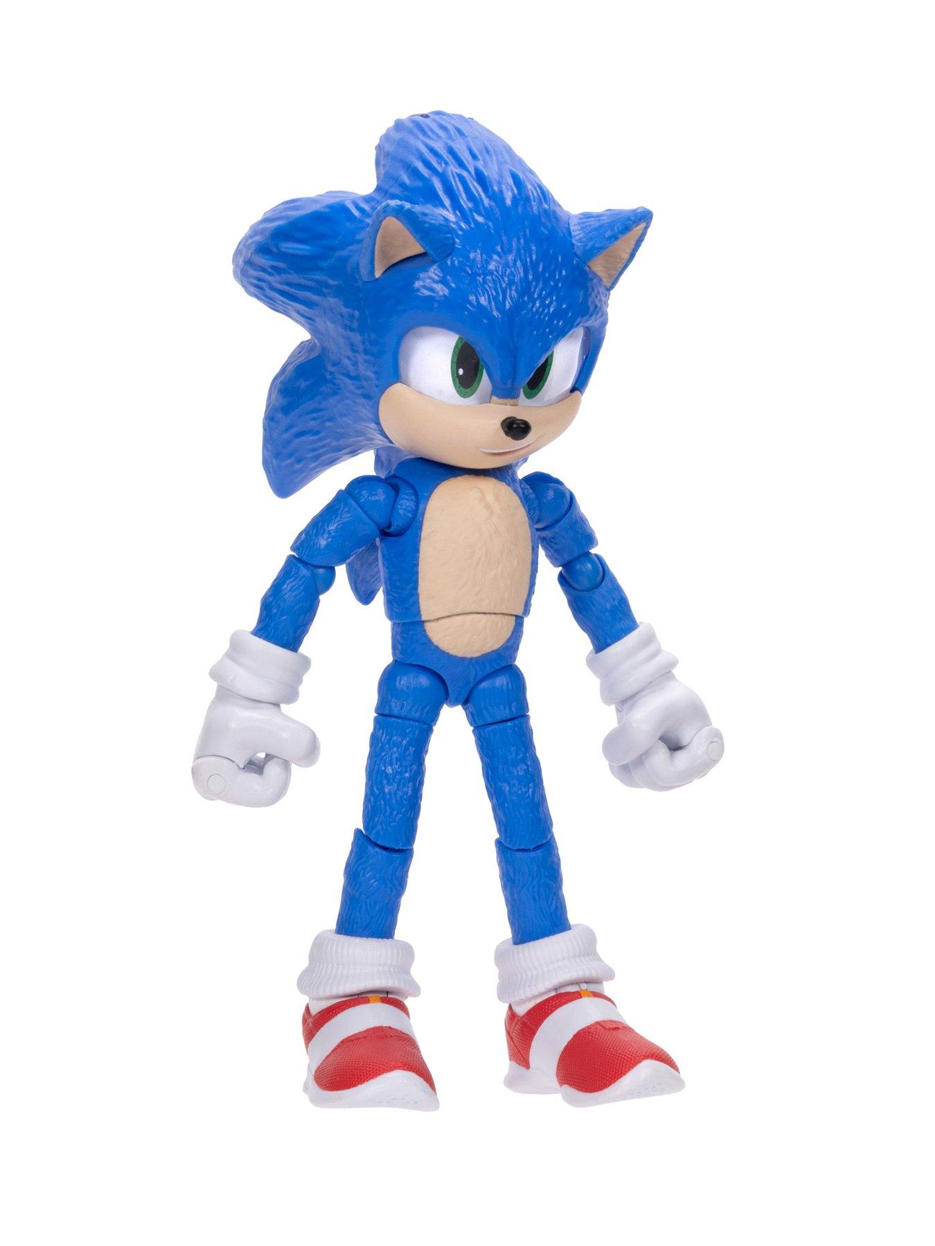 Image 4 of 7 of Sonic Sonic 3 Movie 5 Inch Figure - Sonic