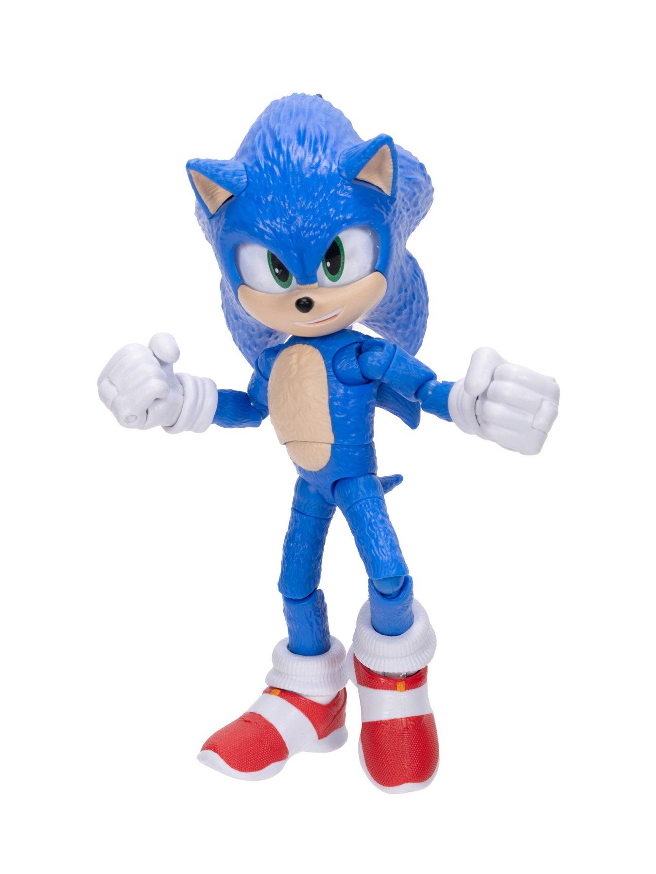 Image 5 of 7 of Sonic Sonic 3 Movie 5 Inch Figure - Sonic