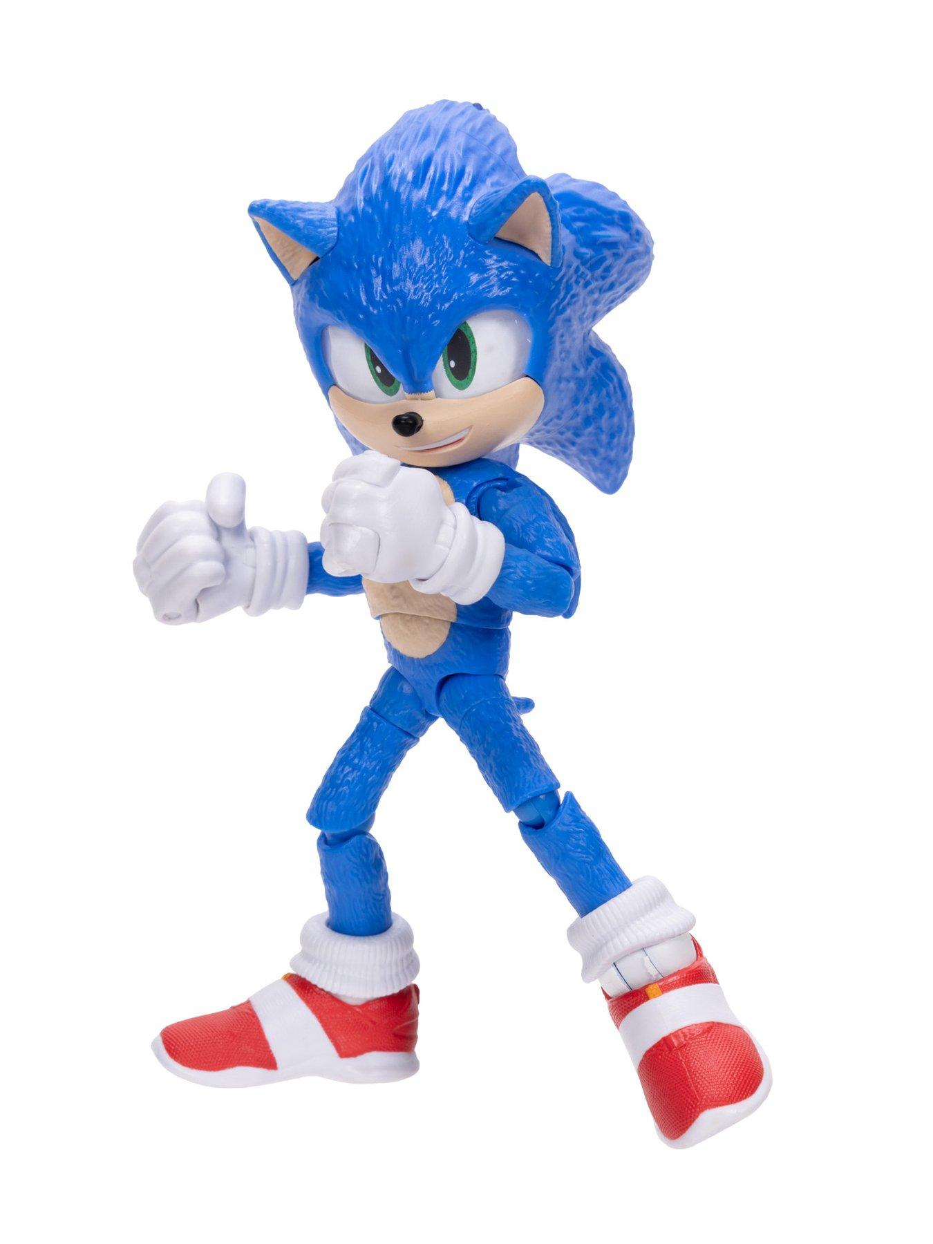 Image 6 of 7 of Sonic Sonic 3 Movie 5 Inch Figure - Sonic