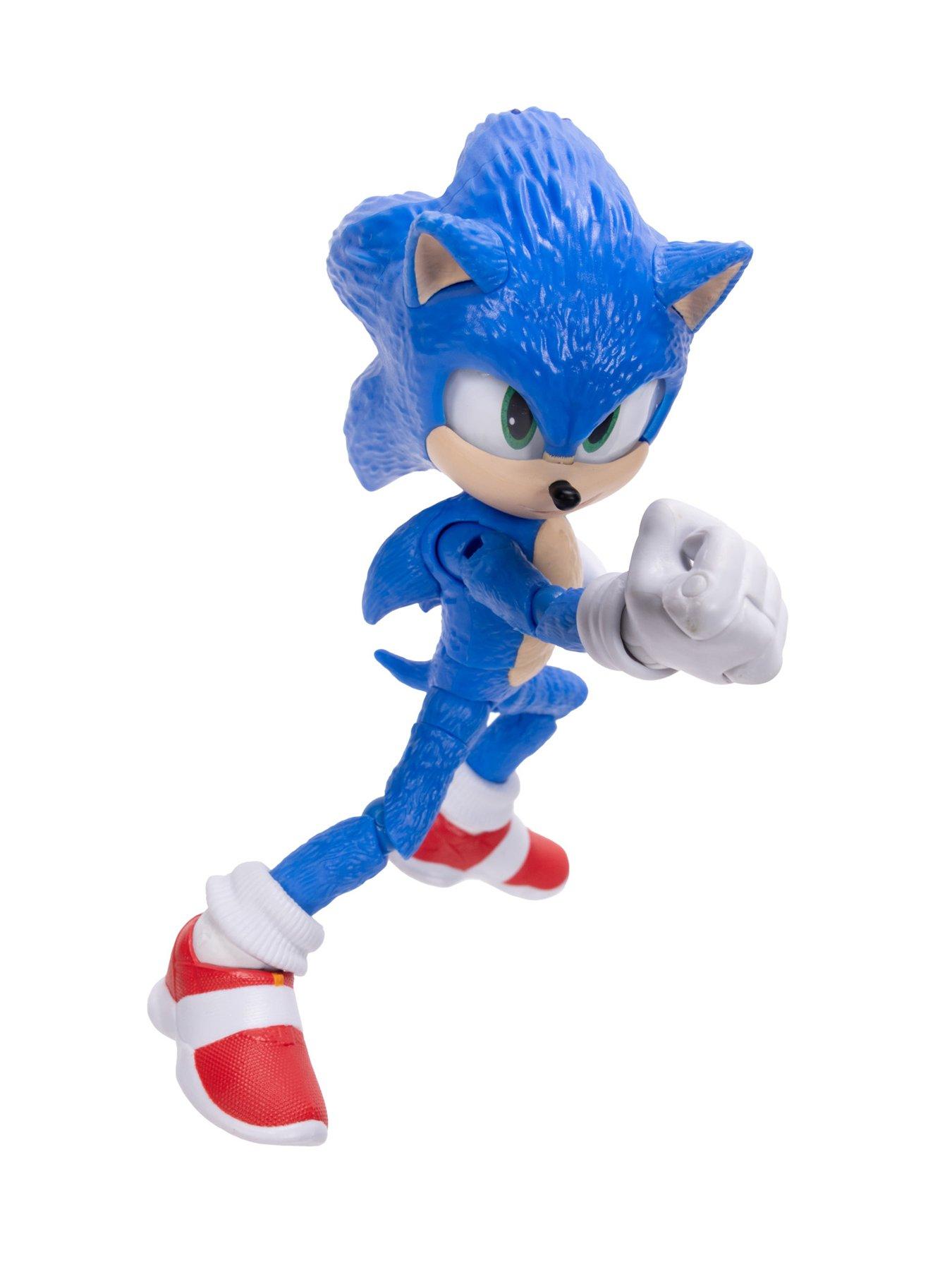 Image 7 of 7 of Sonic Sonic 3 Movie 5 Inch Figure - Sonic