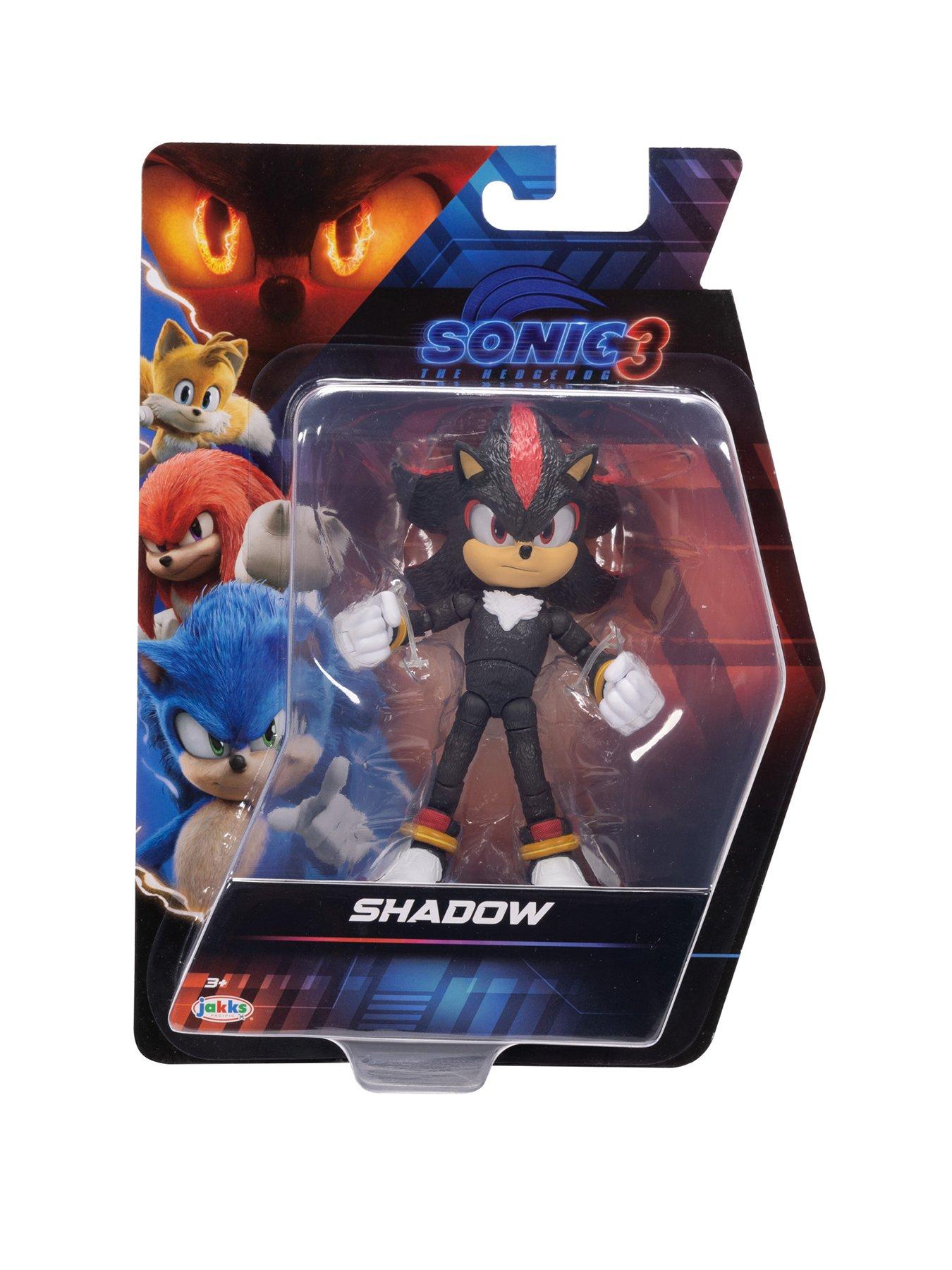 undefined Sonic 3 Movie 5 Inch Figure - 1 Shadow
