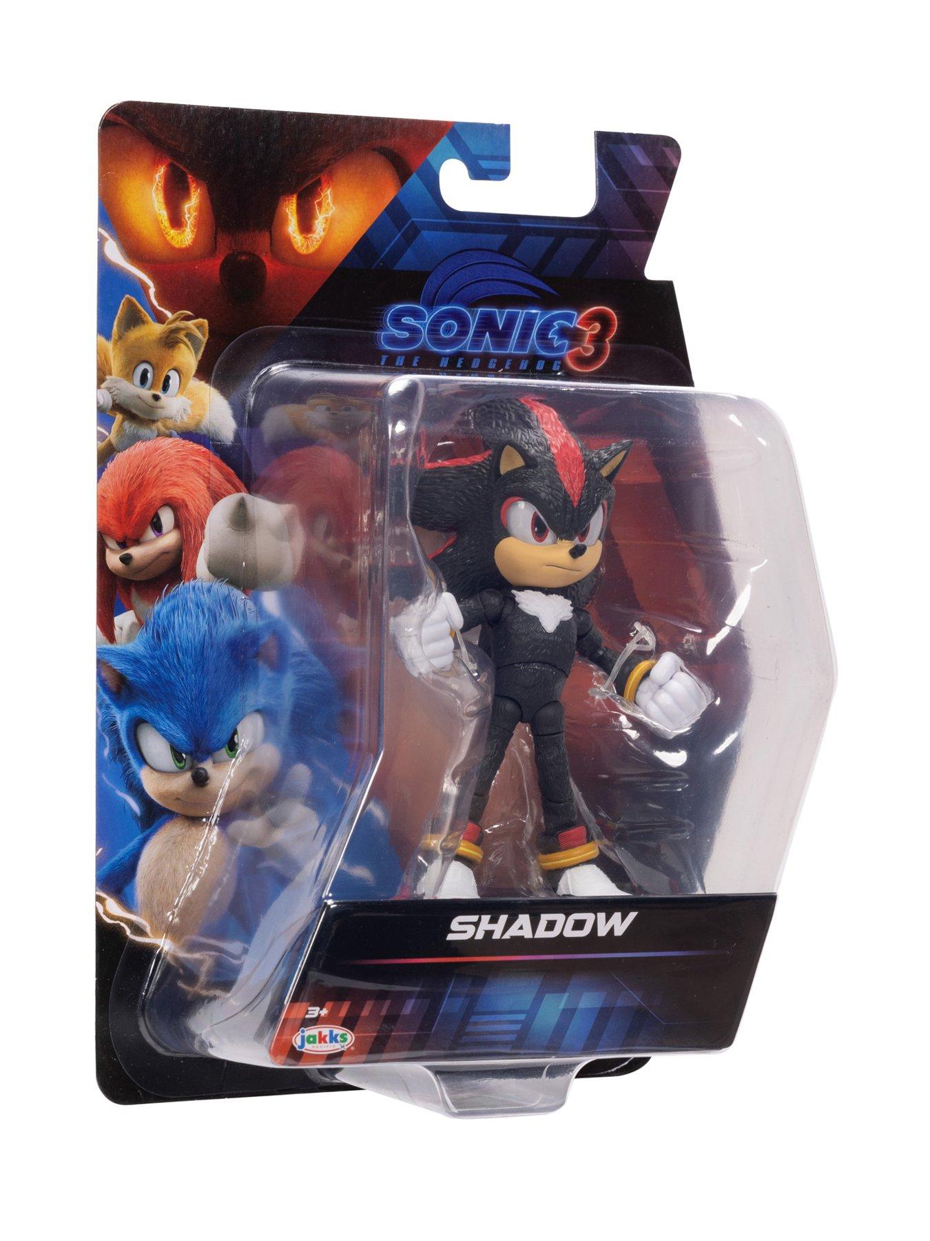 Image 2 of 7 of Sonic Sonic 3 Movie 5 Inch Figure - 1 Shadow
