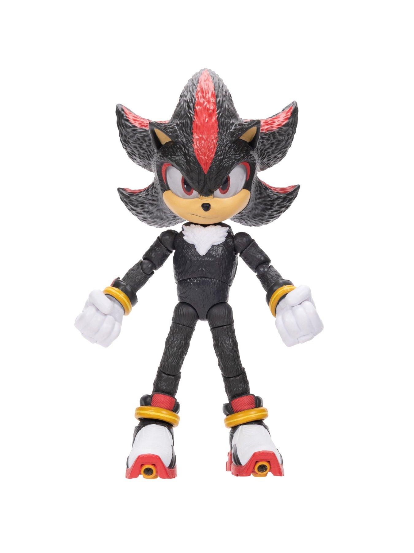 Image 3 of 7 of Sonic Sonic 3 Movie 5 Inch Figure - 1 Shadow