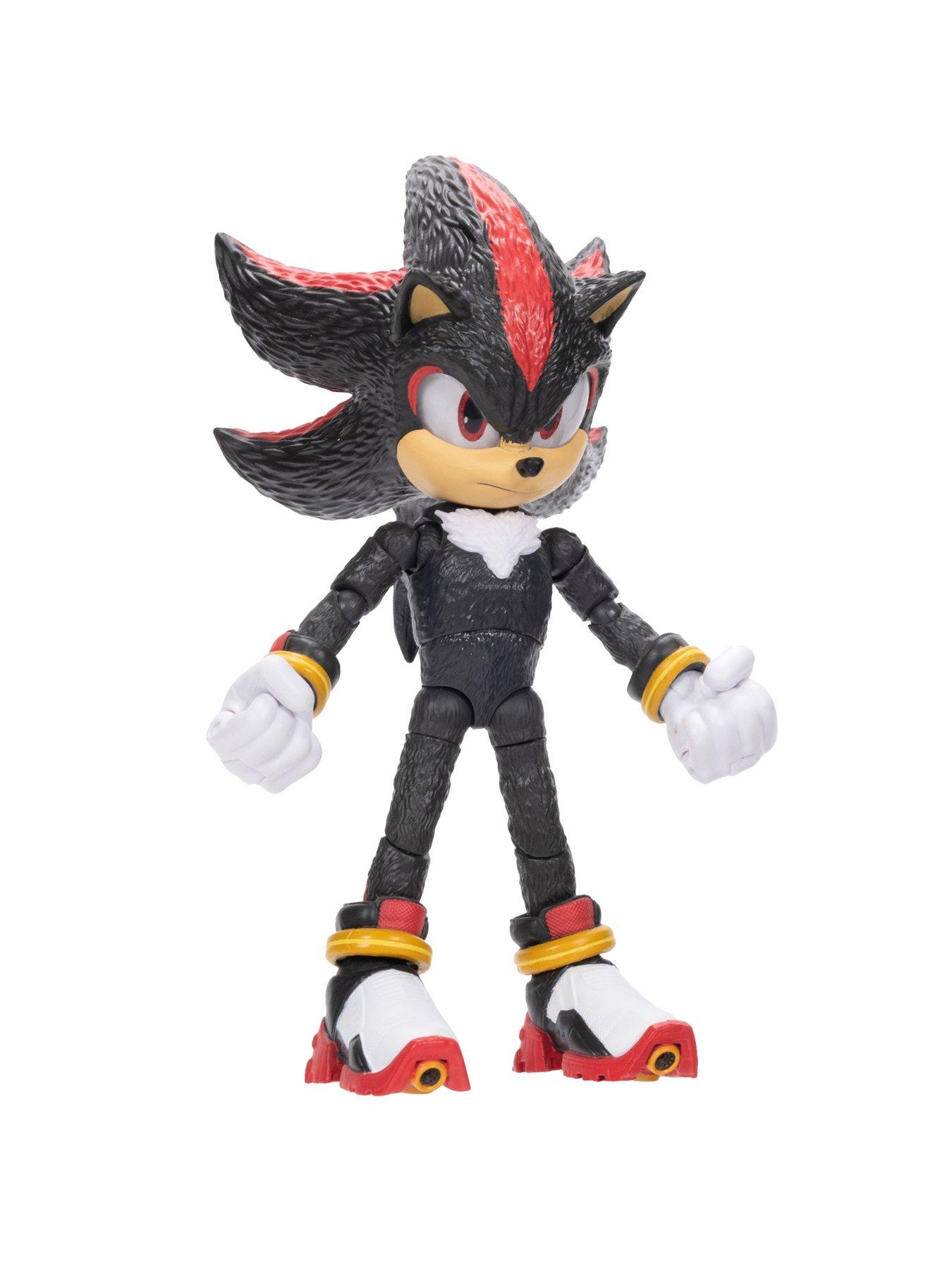 Image 4 of 7 of Sonic Sonic 3 Movie 5 Inch Figure - 1 Shadow
