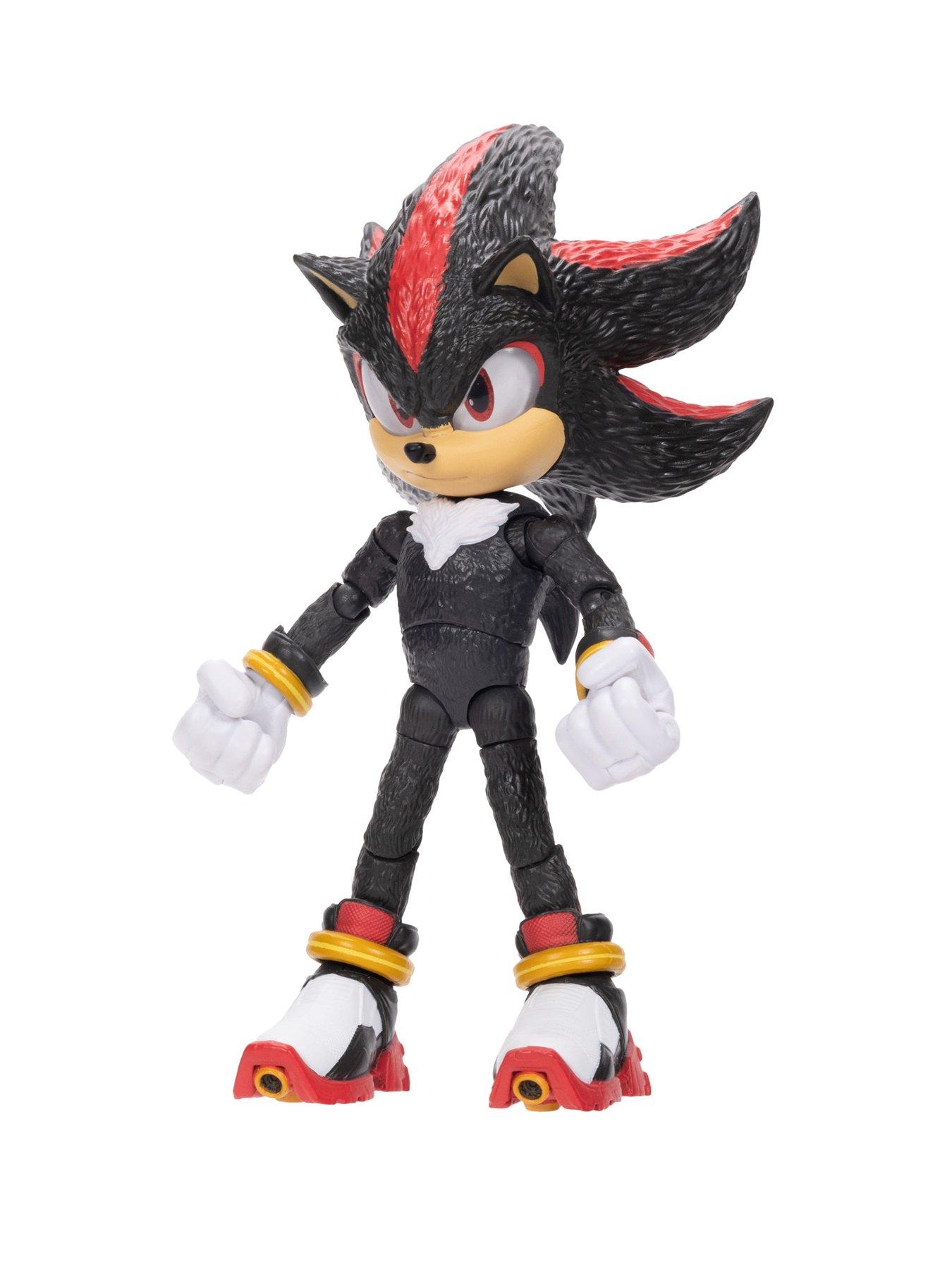 Image 5 of 7 of Sonic Sonic 3 Movie 5 Inch Figure - 1 Shadow