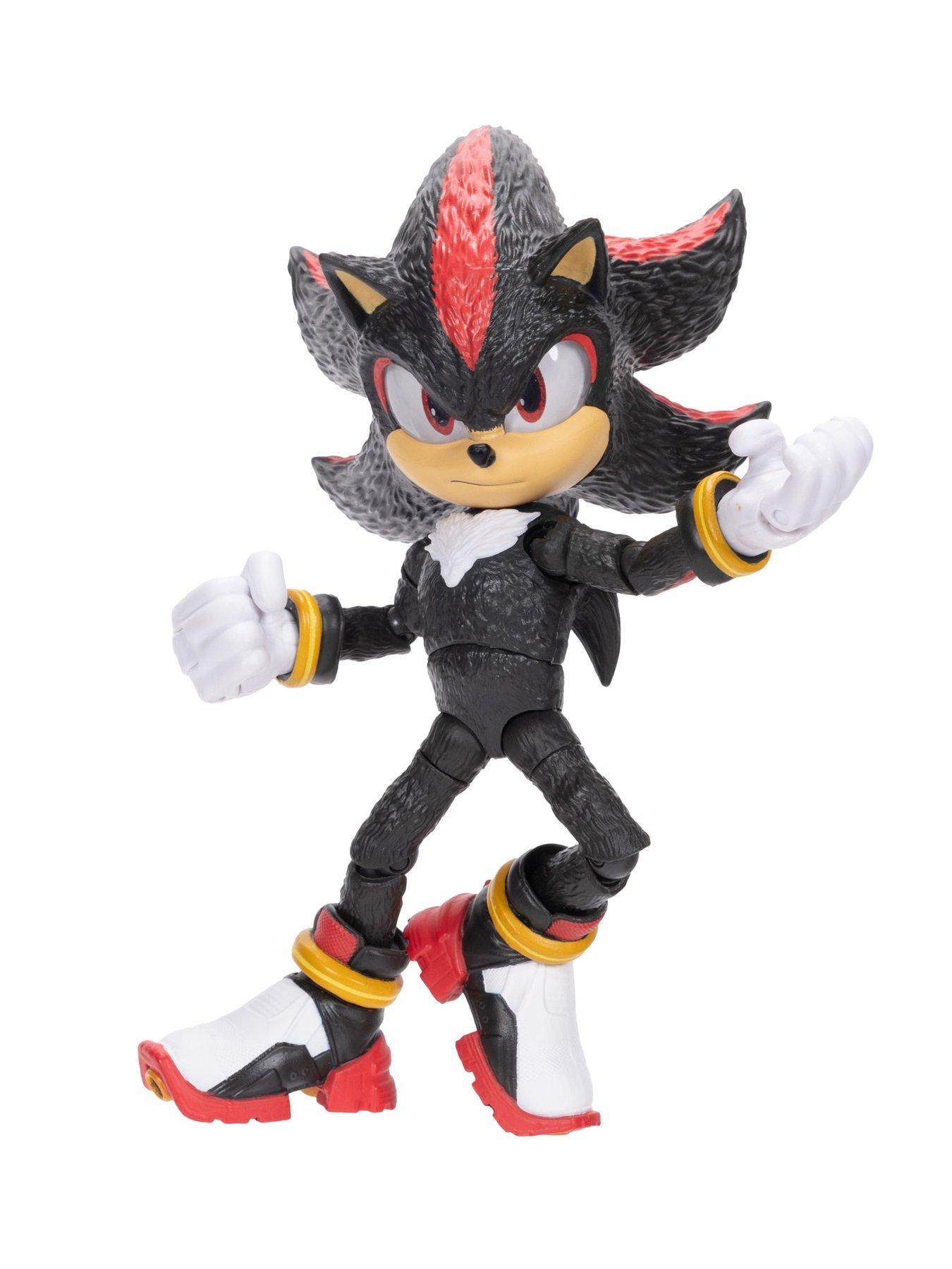 Image 6 of 7 of Sonic Sonic 3 Movie 5 Inch Figure - 1 Shadow