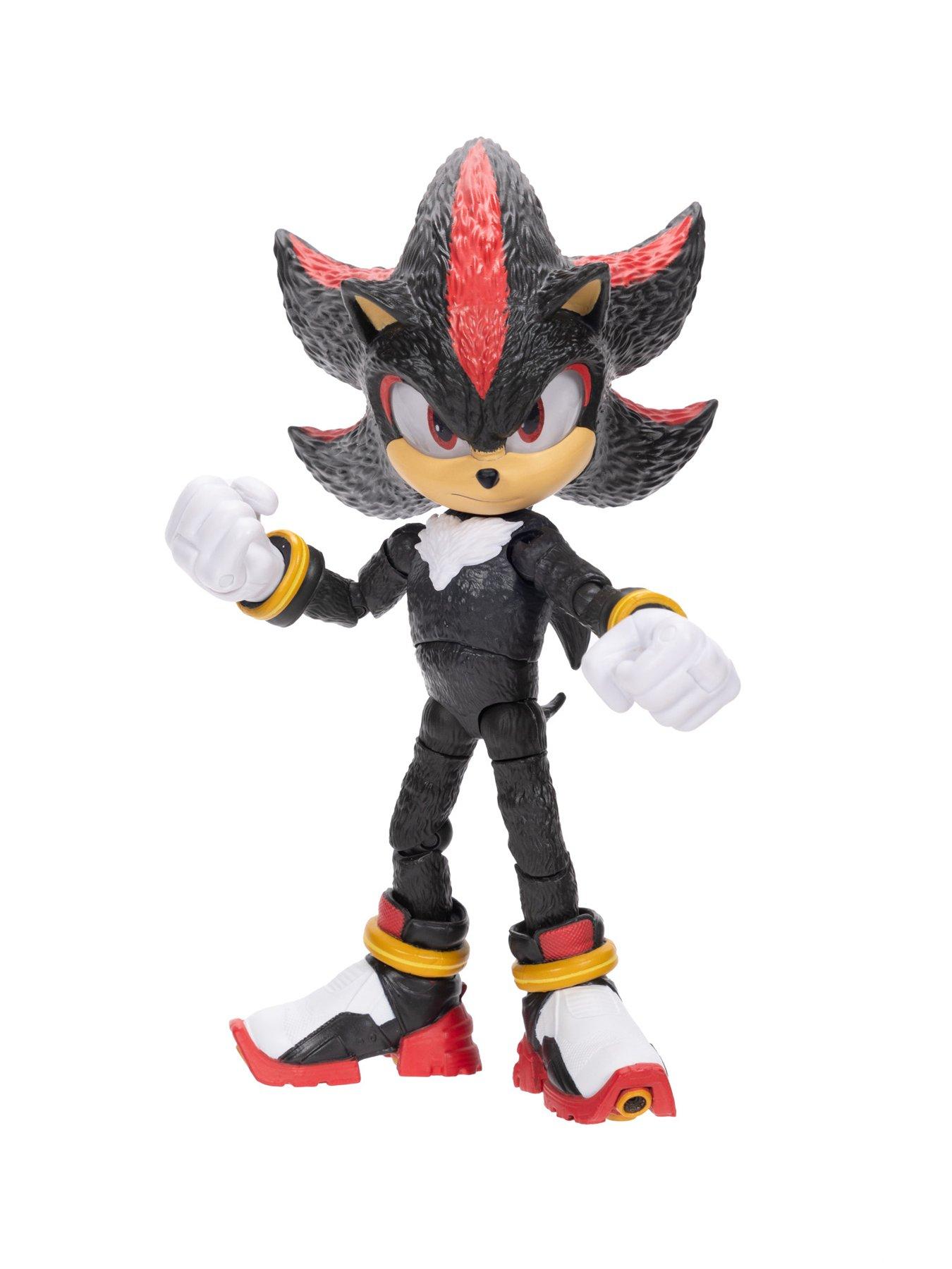 Image 7 of 7 of Sonic Sonic 3 Movie 5 Inch Figure - 1 Shadow