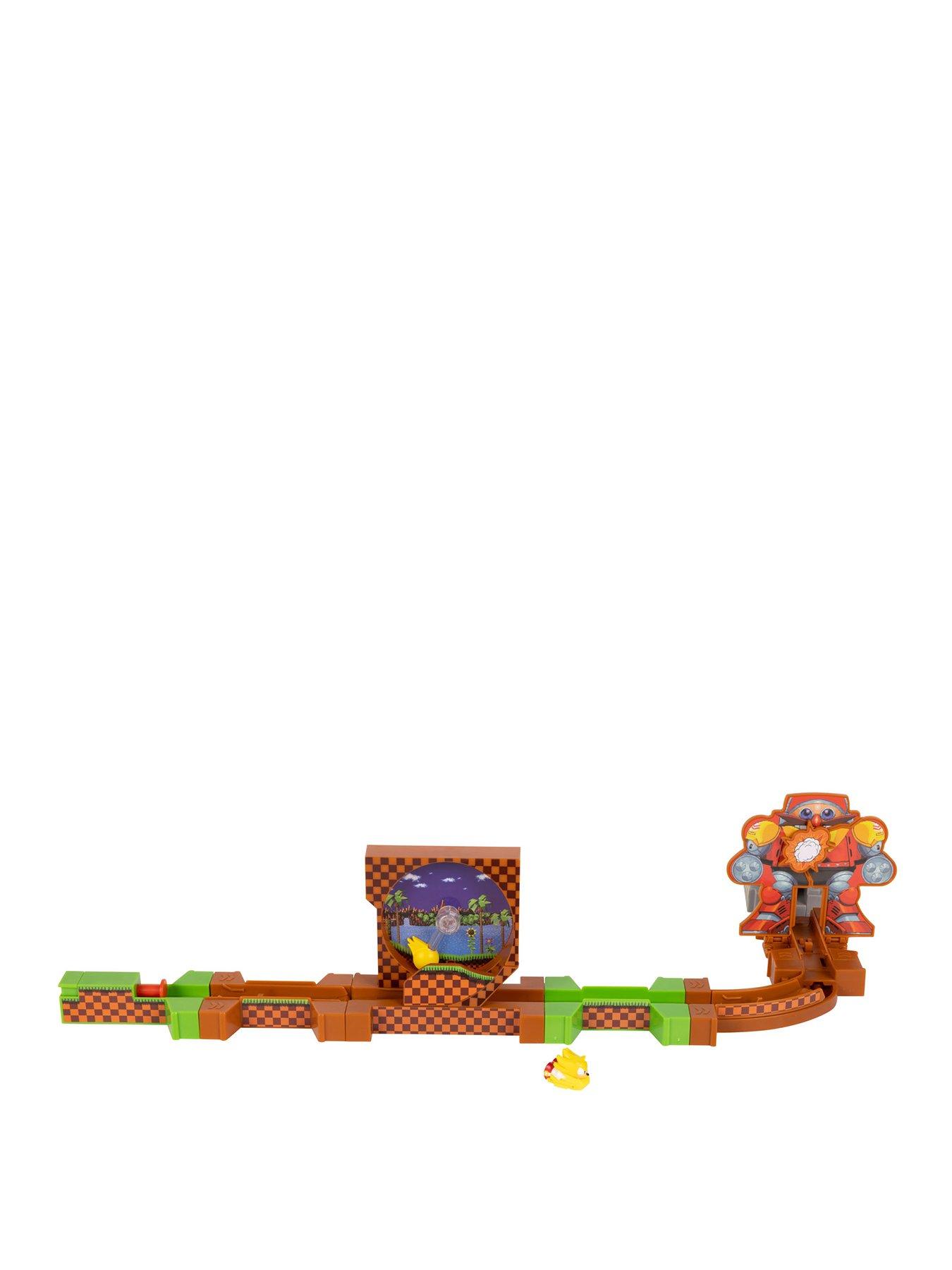 Image 1 of 7 of Sonic Go Go Racers Dlx Playset