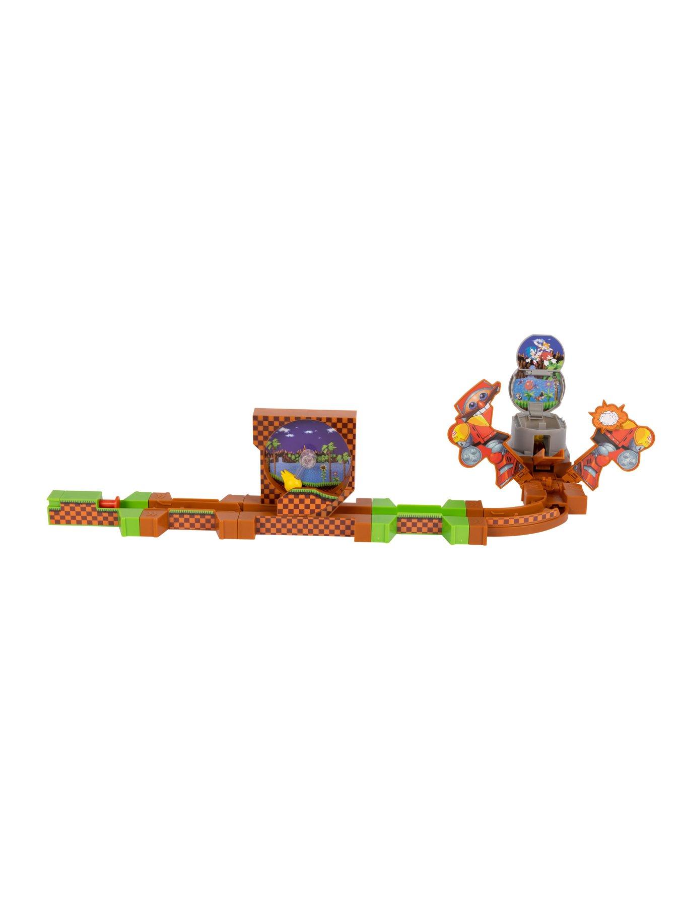Image 3 of 7 of Sonic Go Go Racers Dlx Playset