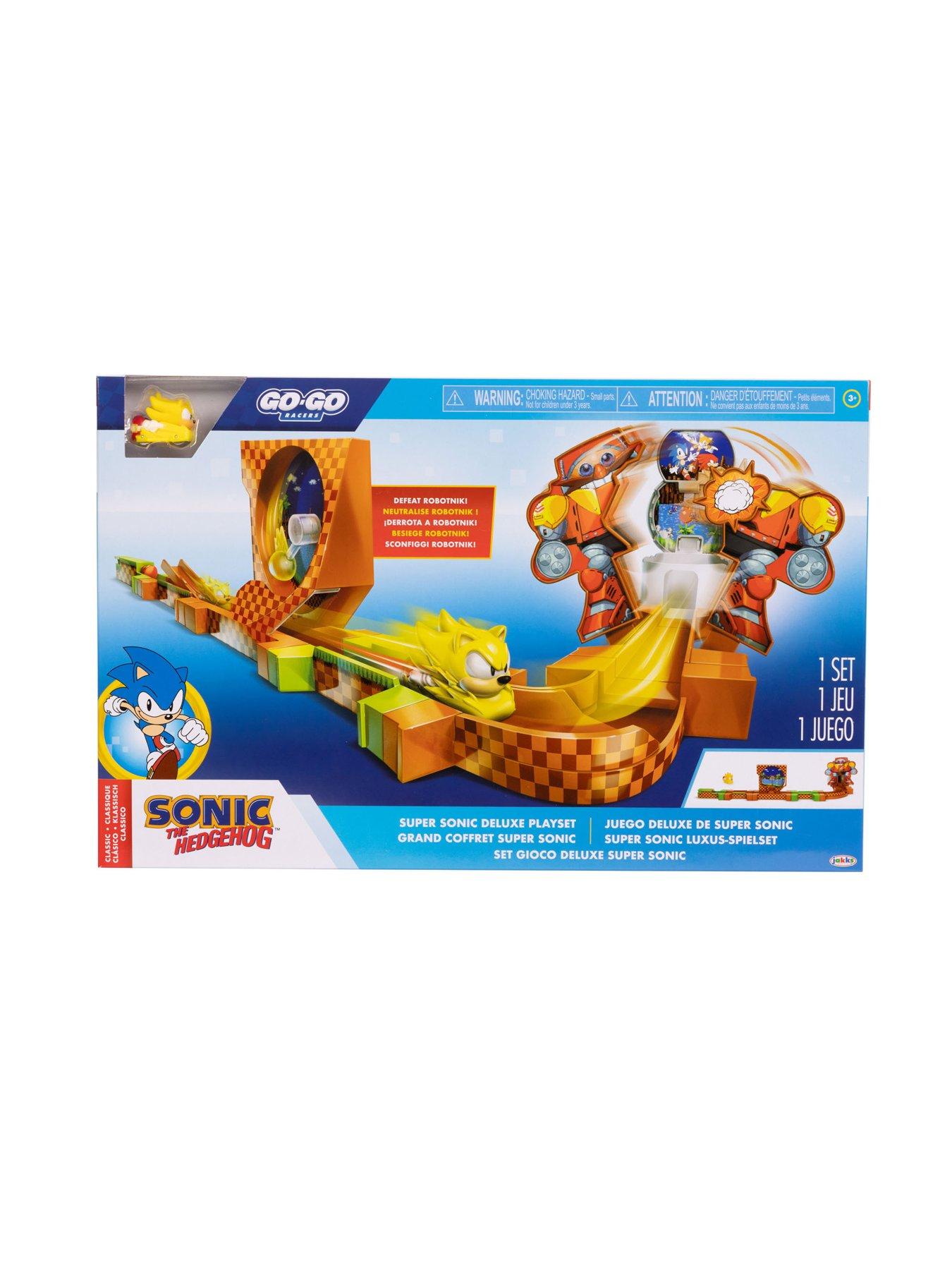 Image 5 of 7 of Sonic Go Go Racers Dlx Playset
