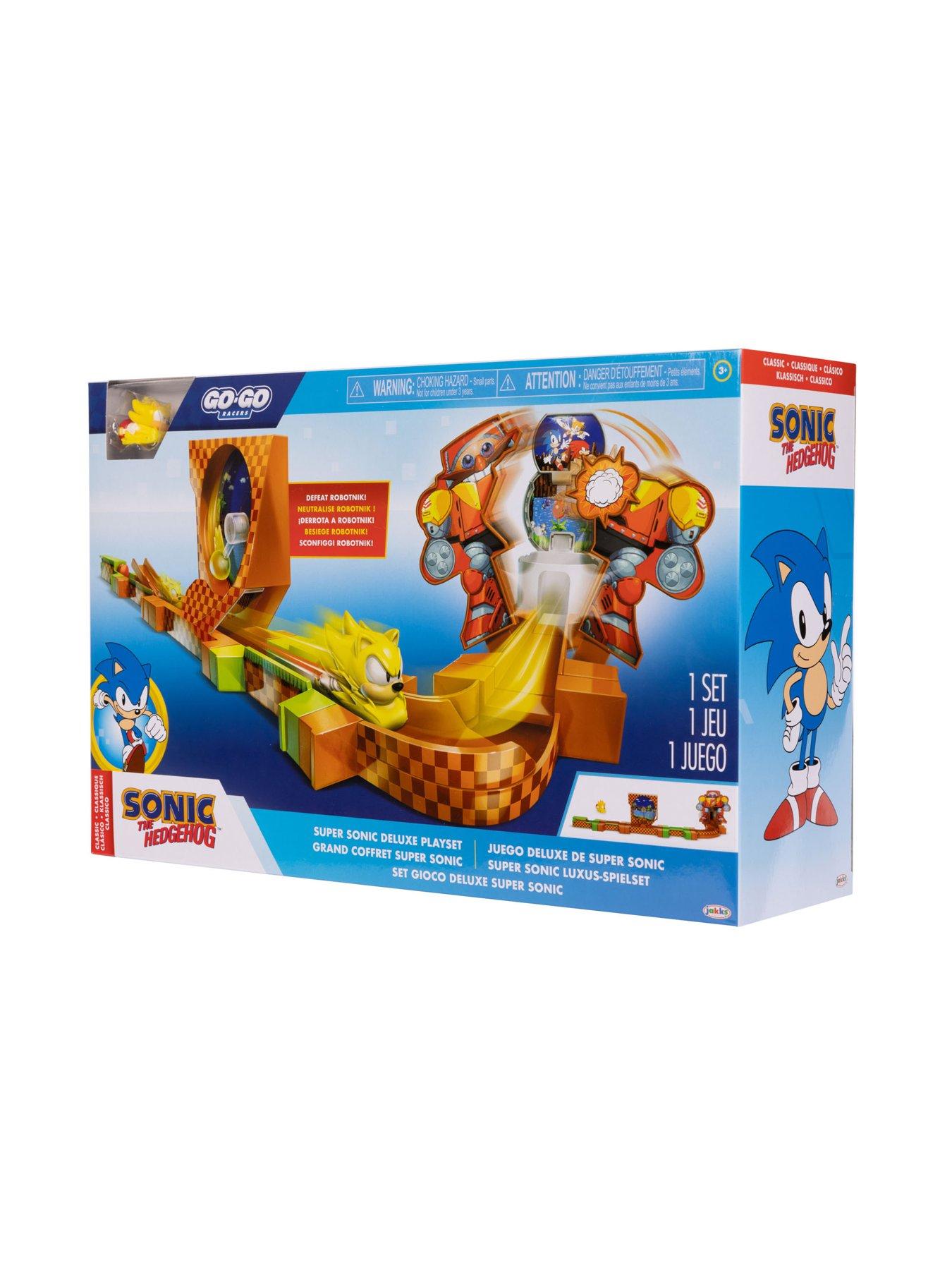 Image 6 of 7 of Sonic Go Go Racers Dlx Playset