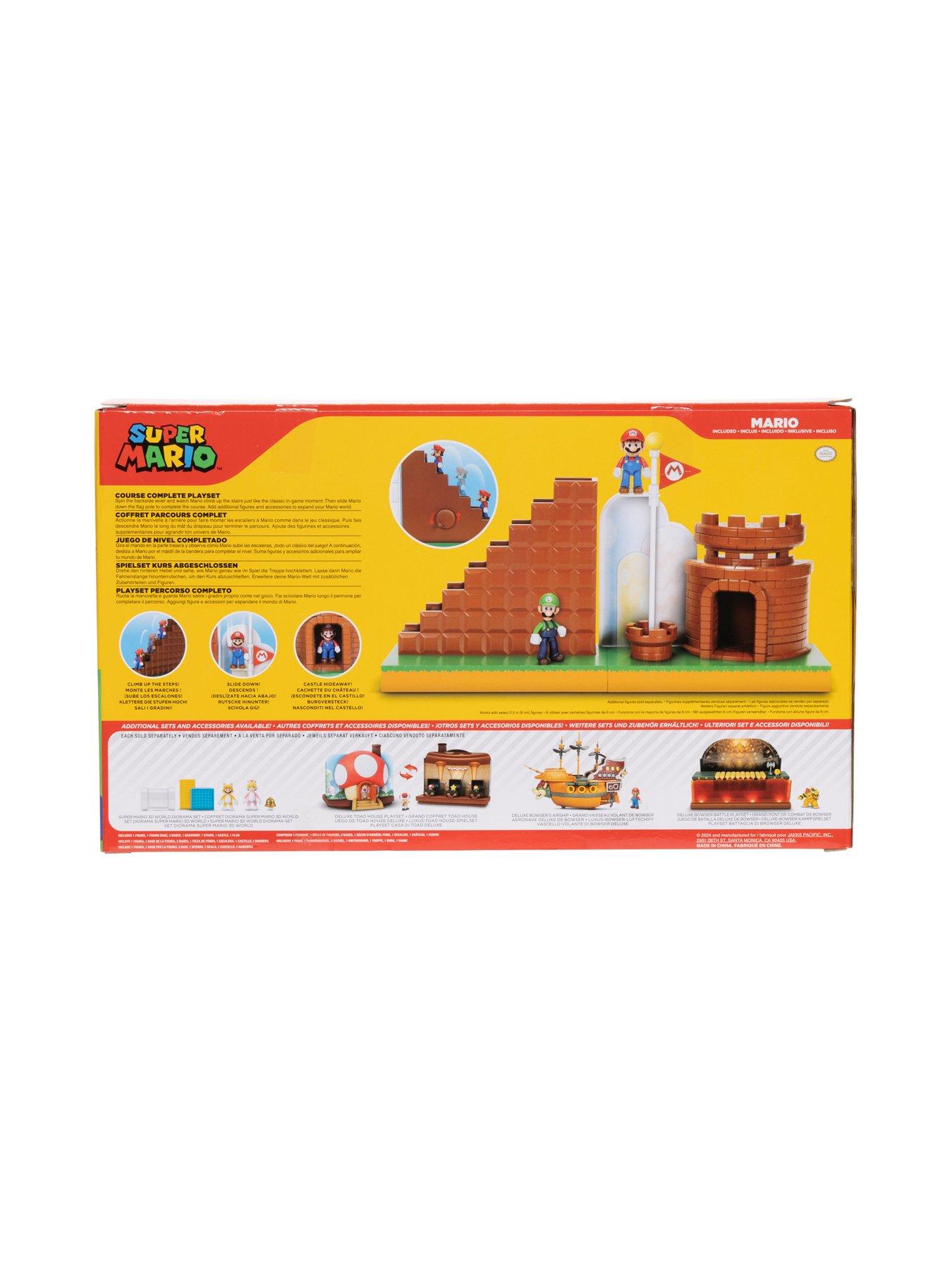 Image 6 of 6 of Nintendo Ntnd 2 5 Course Complete Playset