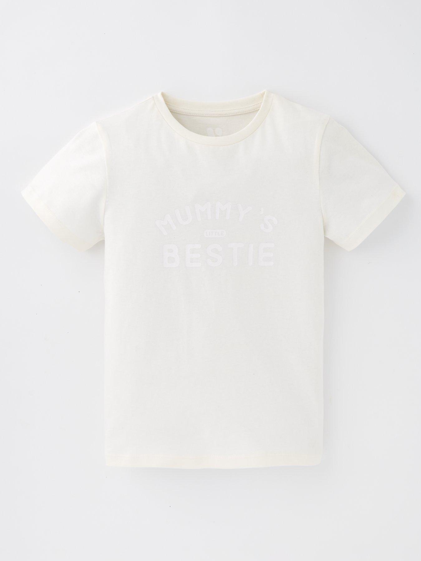 undefined Boys Mummy's Bestie Short Sleeve T-Shirt - Multi