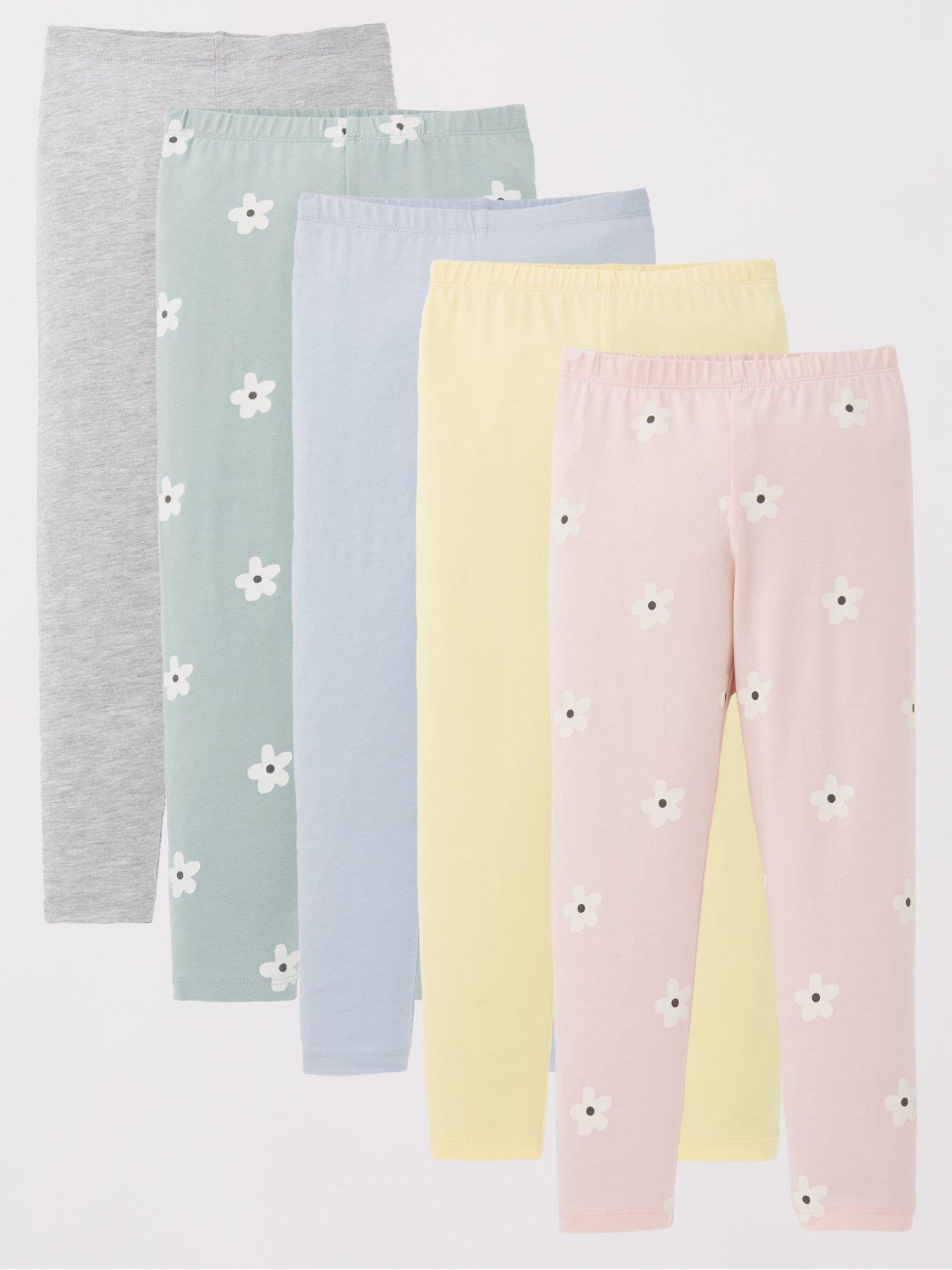 undefined Girls 5 Pack Legging - Multi