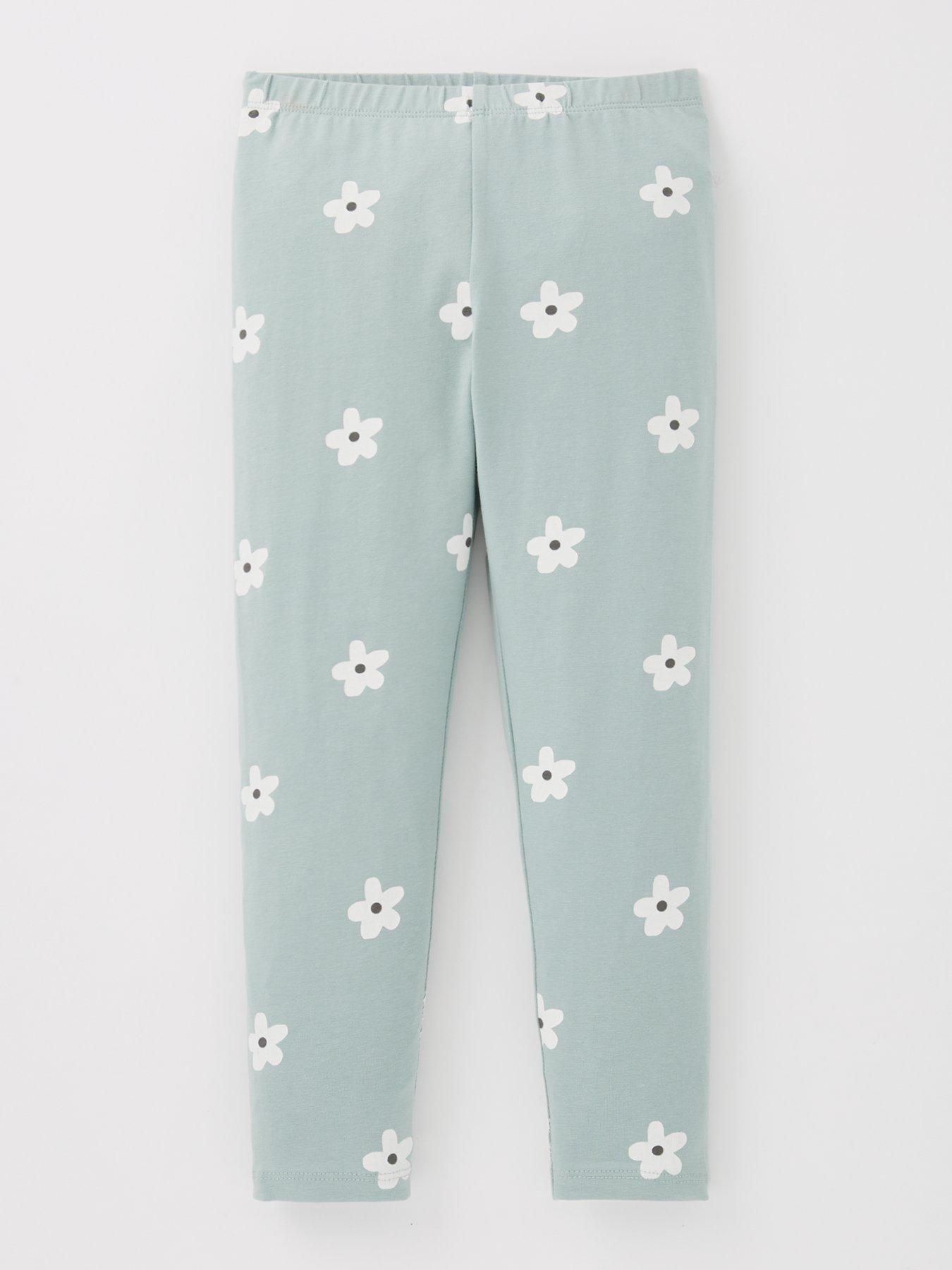 Image 2 of 5 of Mini V by Very Girls 5 Pack Legging - Multi