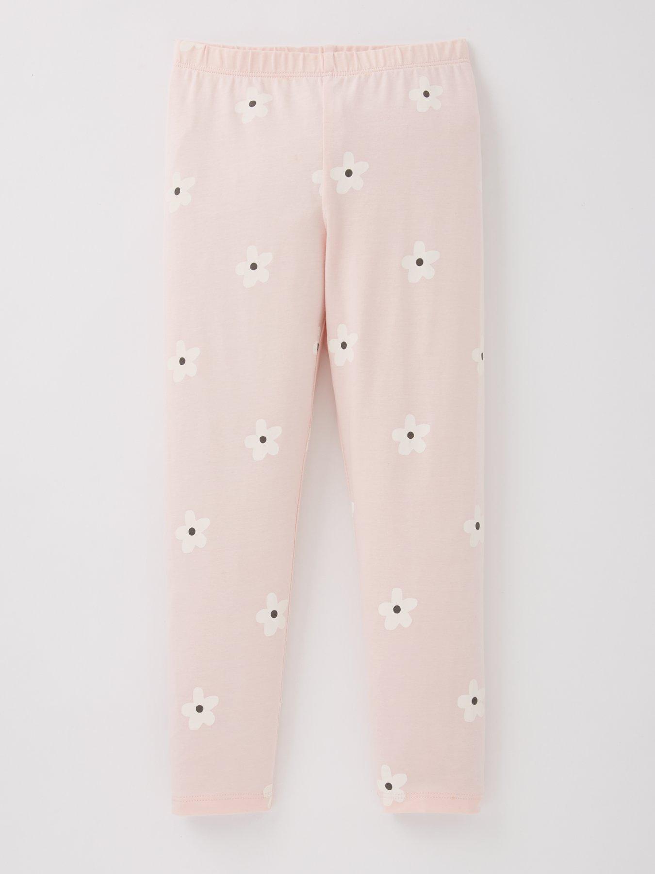 Image 3 of 5 of Mini V by Very Girls 5 Pack Legging - Multi