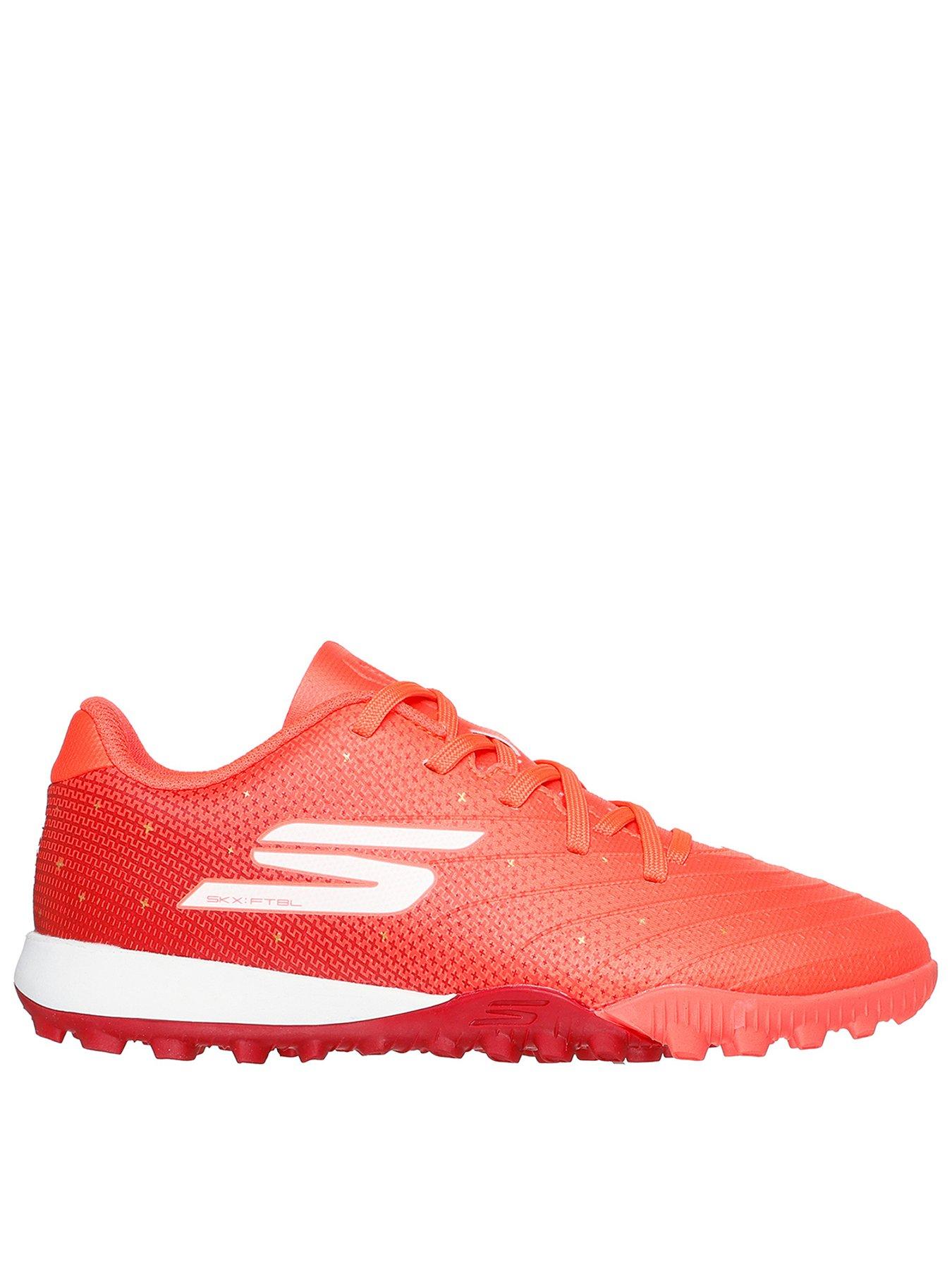 undefined Toddler Skx_01 Astro Turf Football Boots -Coral