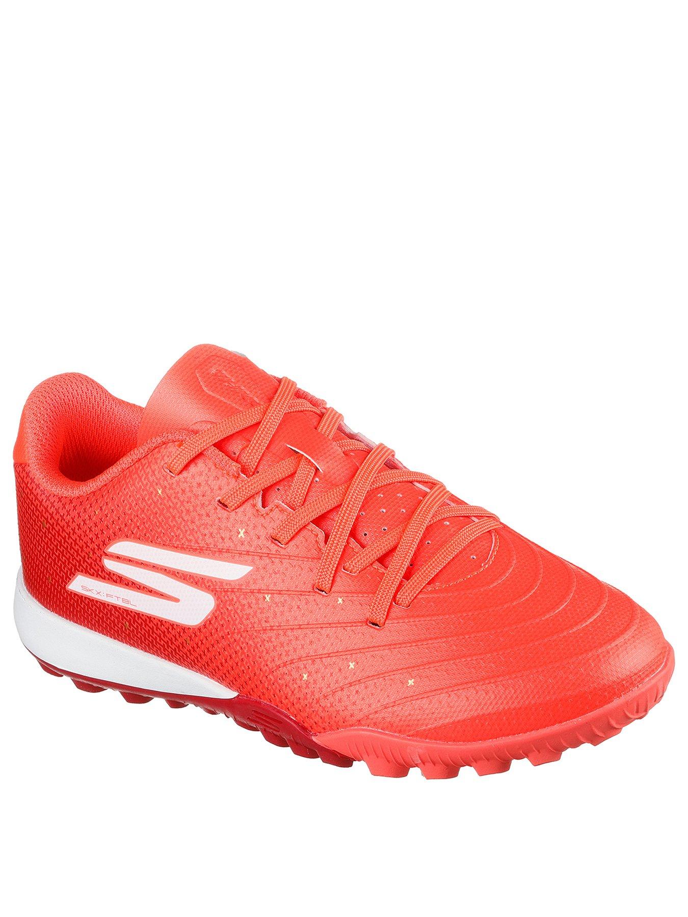 Image 2 of 5 of Skechers Toddler Skx_01 Astro Turf Football Boots - Coral