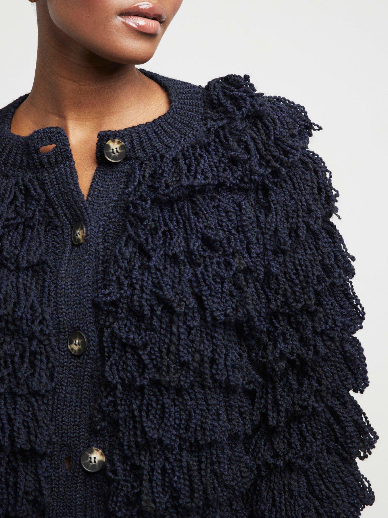 Tassel cardigan river island hotsell