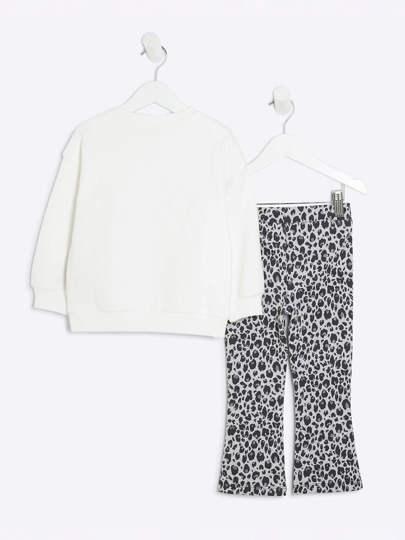 Leopard Print River Island Girls Nightwear River Island Mini Mini