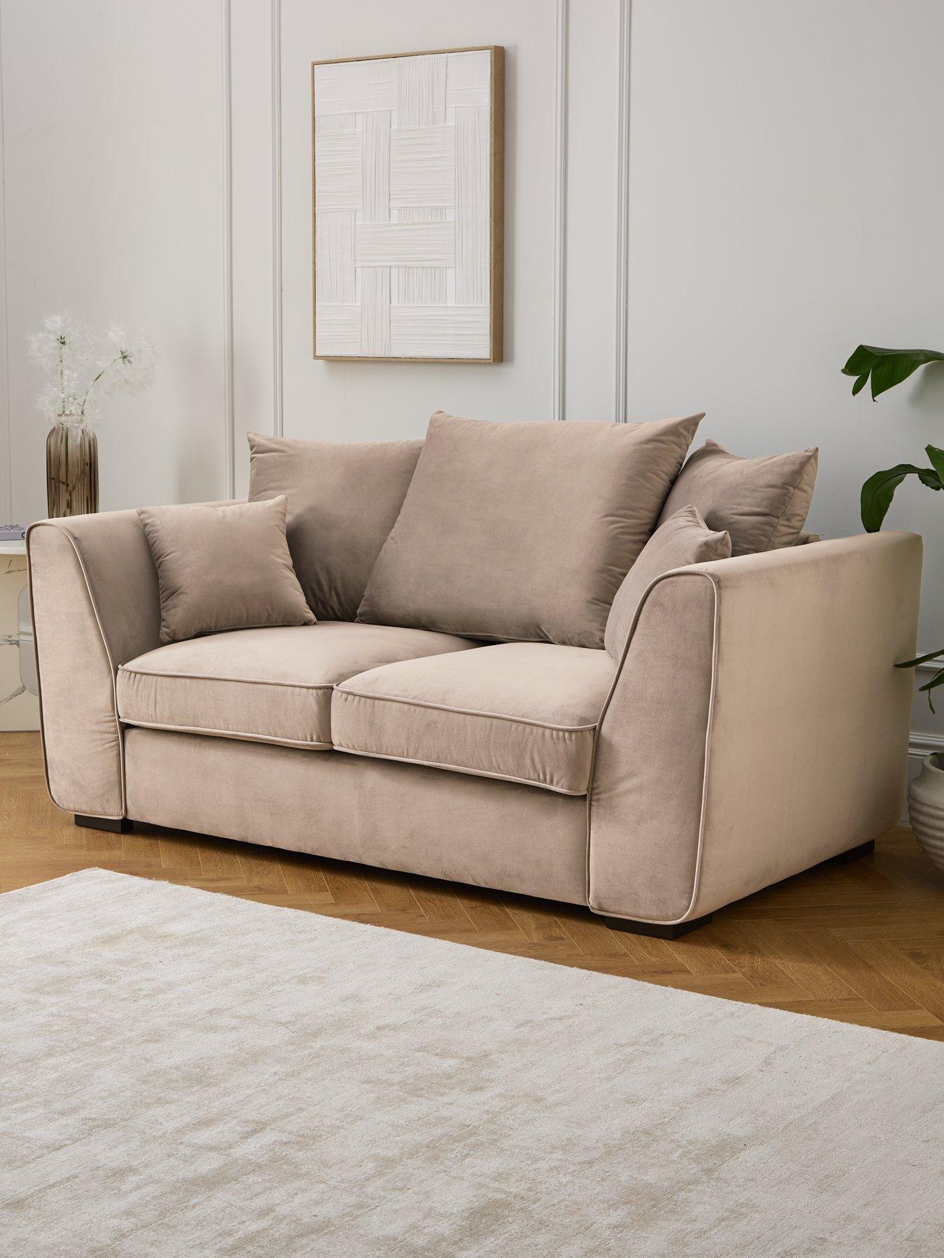 undefined Cairo 2 Seater Fabric Sofa - FSC Certified
