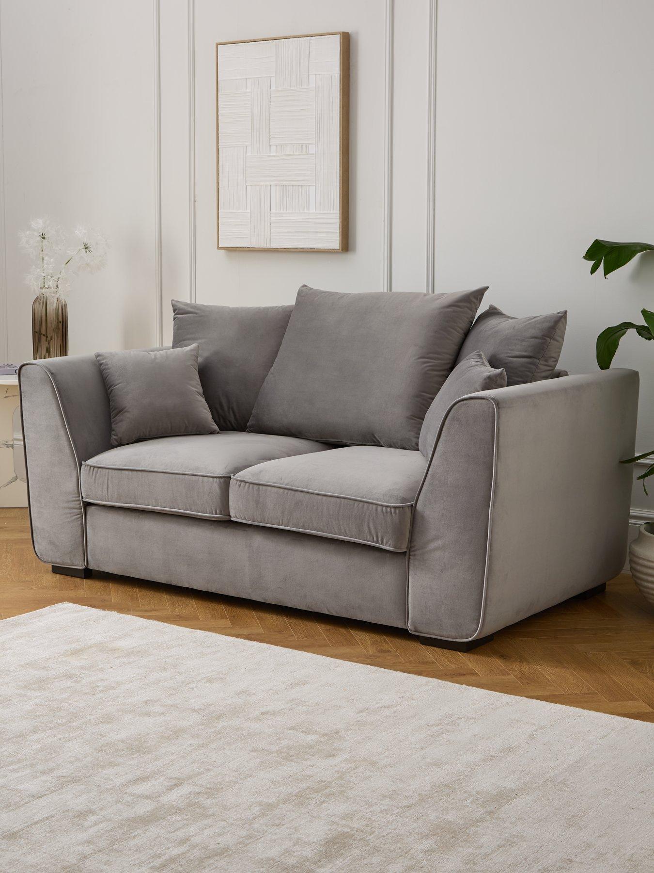 undefined Cairo 2 Seater Fabric Sofa - FSC Certified