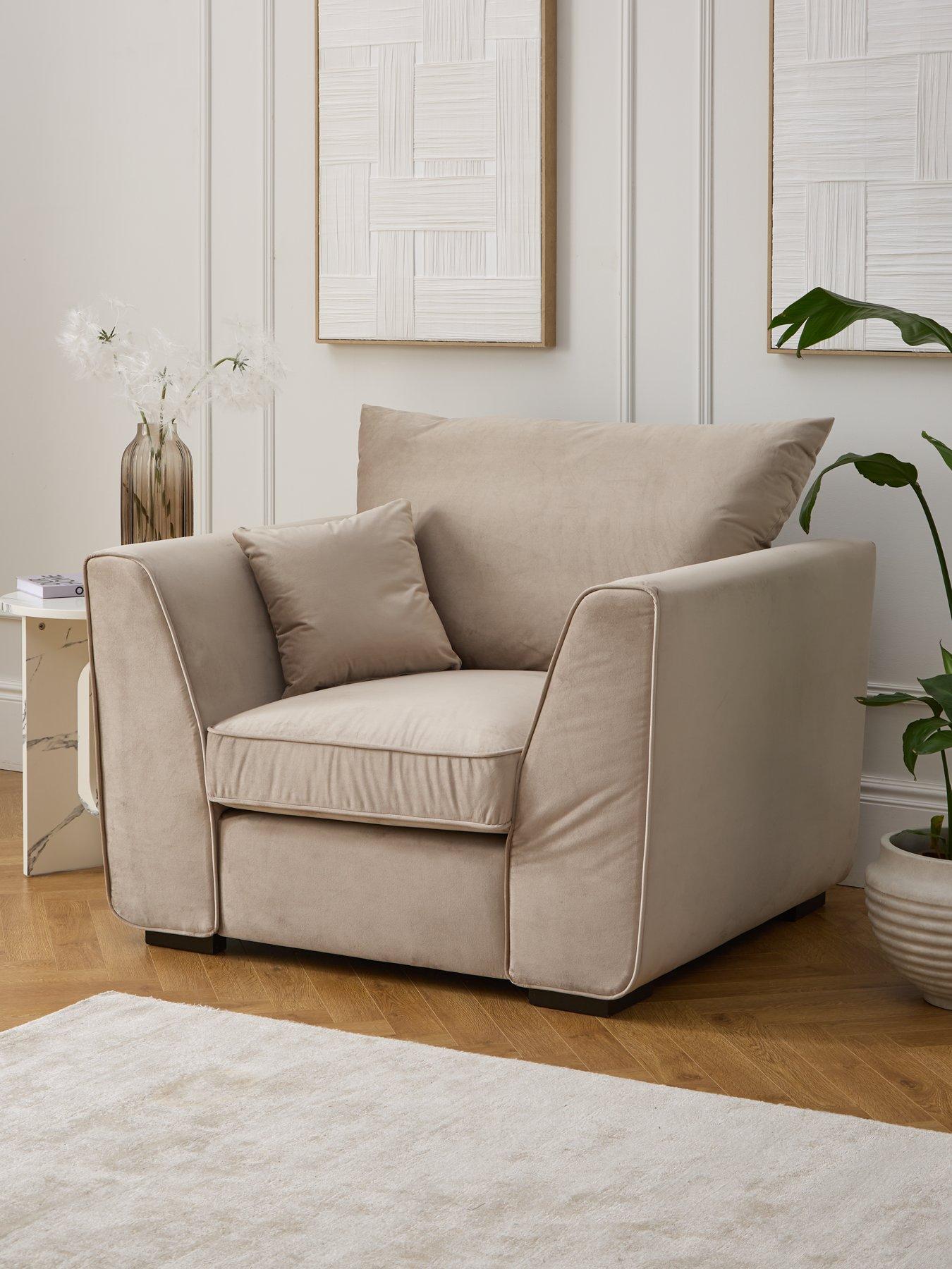 Very Home Cairo Fabric Chair - FSC Certified