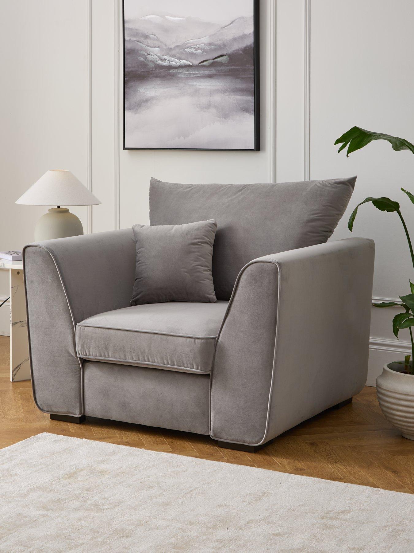 Very Home Cairo Fabric Chair - FSC Certified