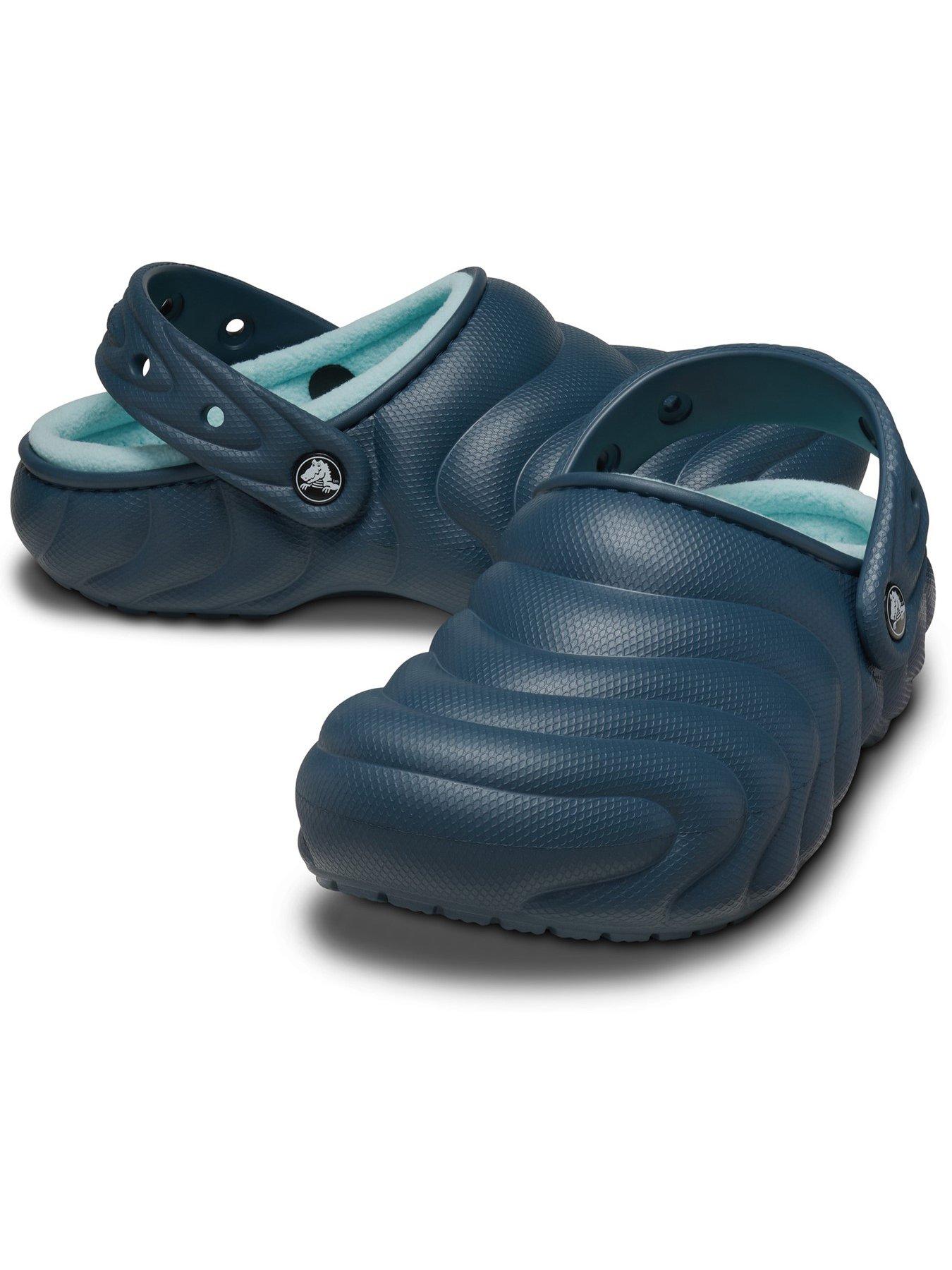 Crocs Classic Lined Overpuff Clog Blue Very