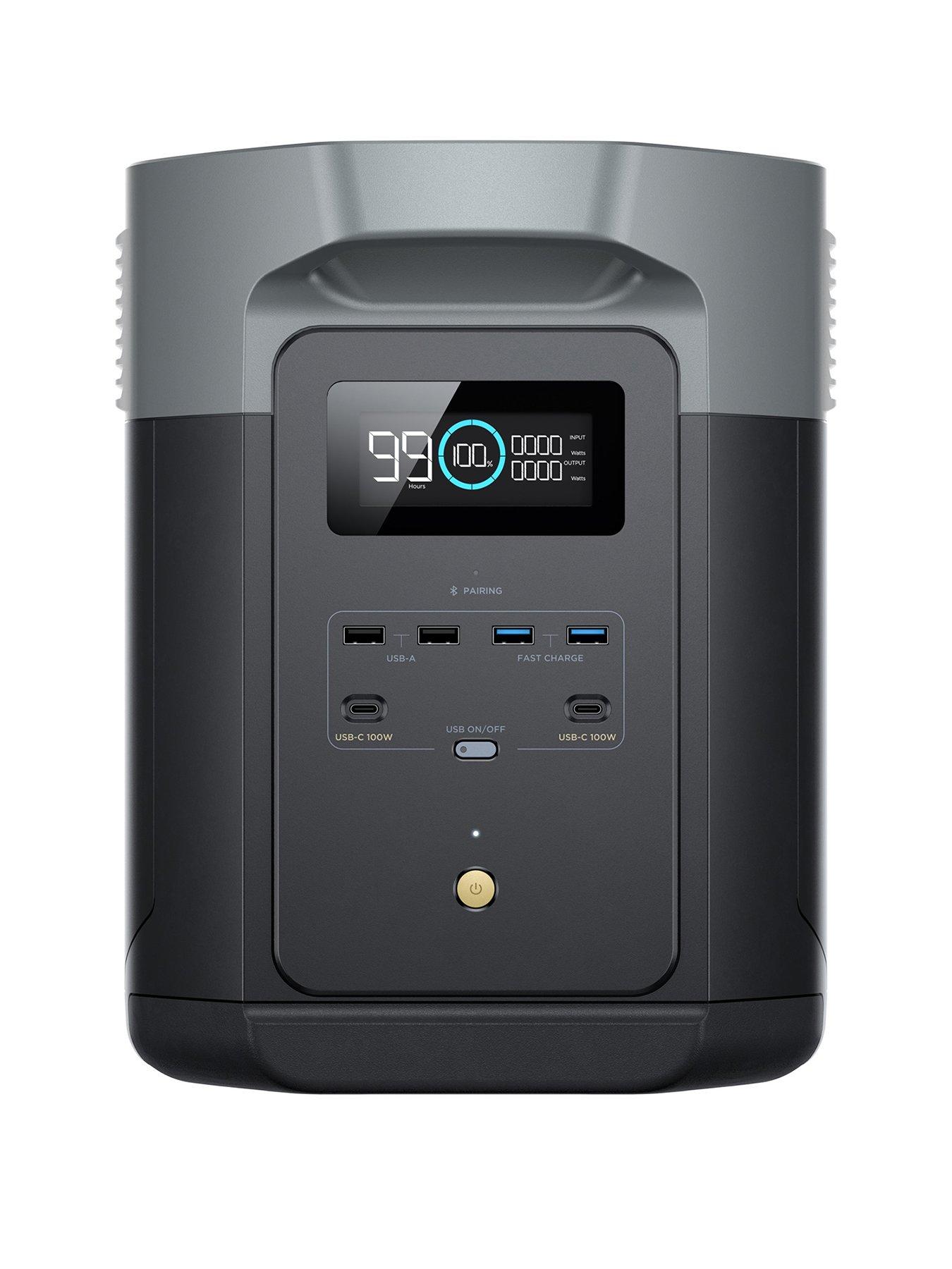Image 1 of 7 of EcoFlow Delta 2 Max UK Portable Power Station