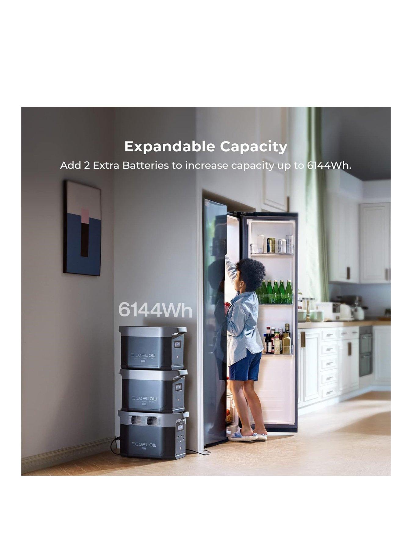 Image 3 of 7 of EcoFlow Delta 2 Max UK Portable Power Station