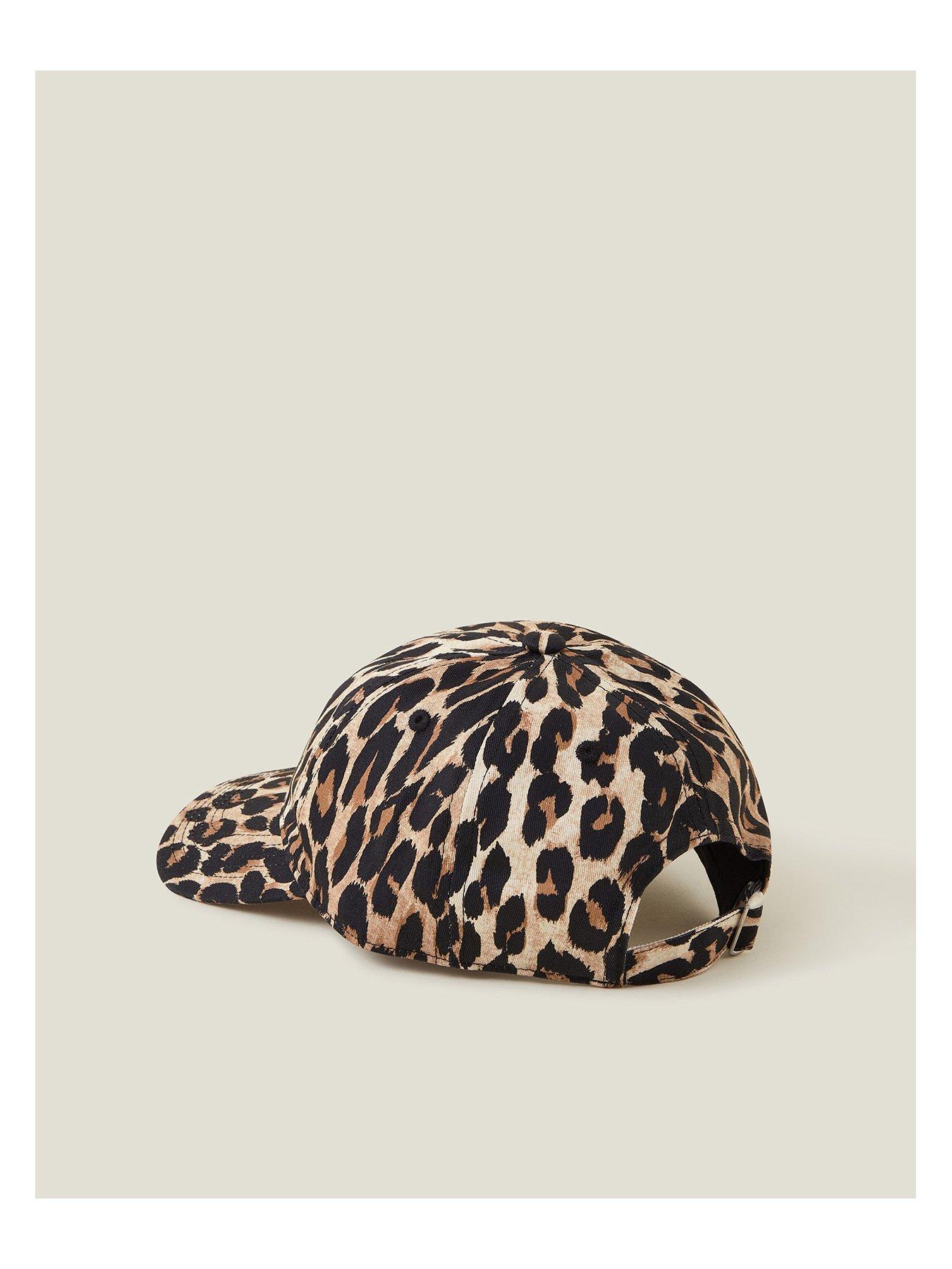 Image 2 of 3 of Accessorize Leopard Print Baseball Cap