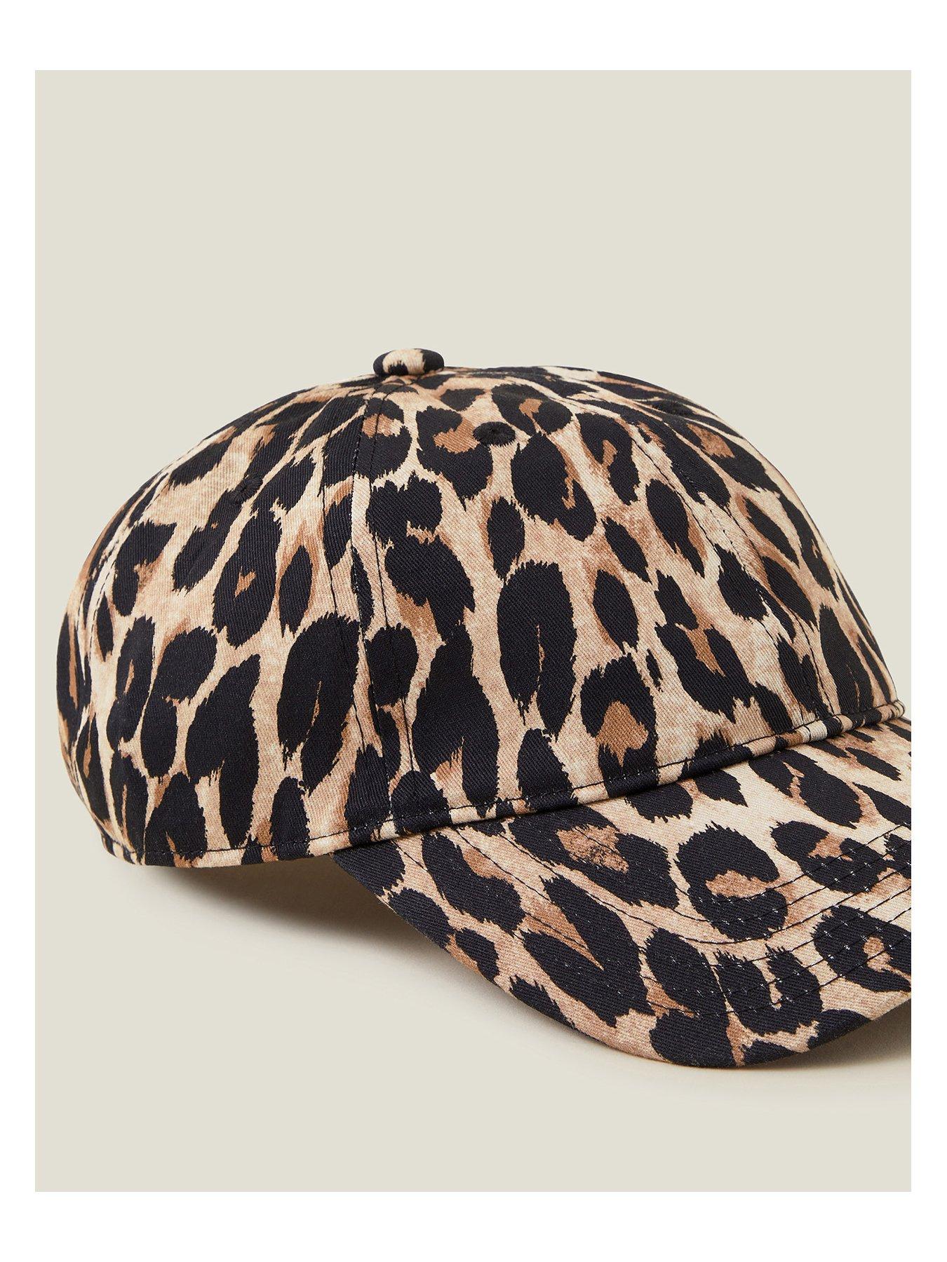 Image 3 of 3 of Accessorize Leopard Print Baseball Cap