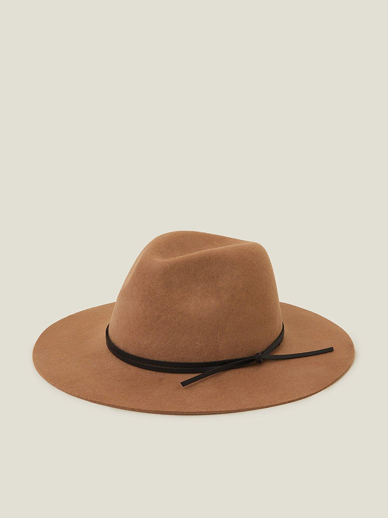 Accessorize Wool Fedora Hat