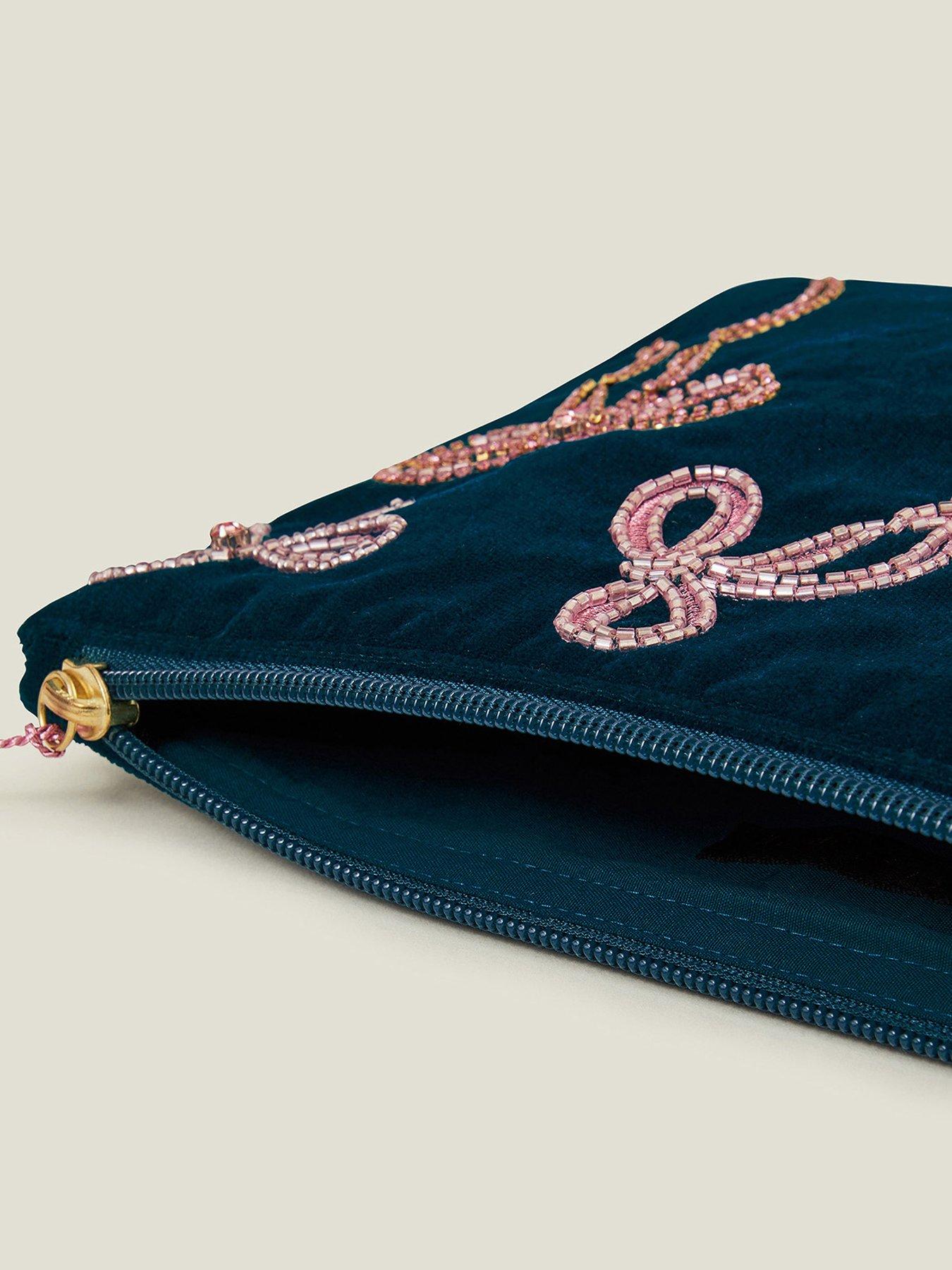 Image 3 of 4 of Accessorize Large Bow Pouch
