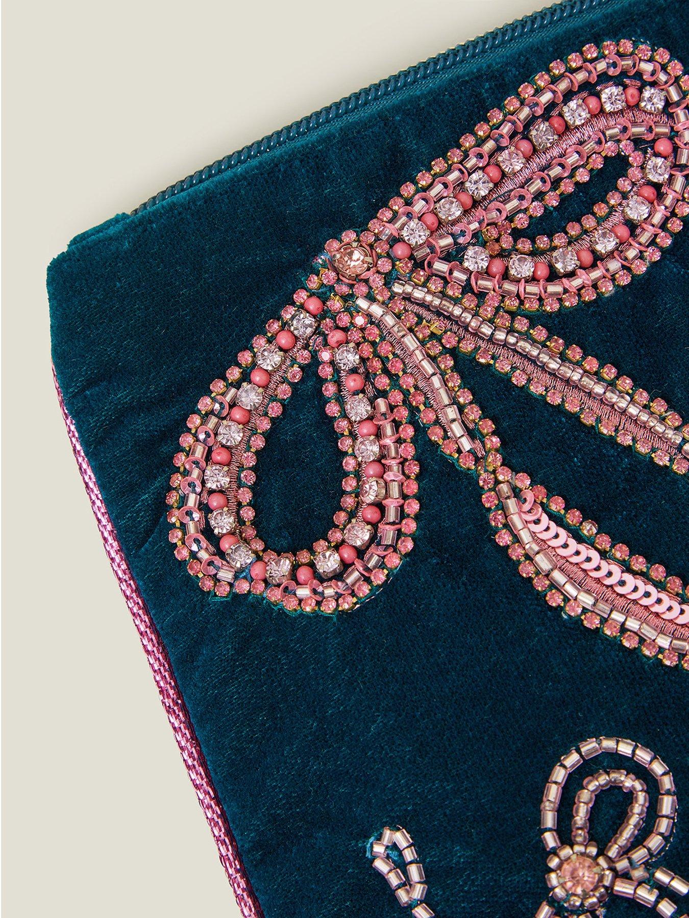Image 4 of 4 of Accessorize Large Bow Pouch