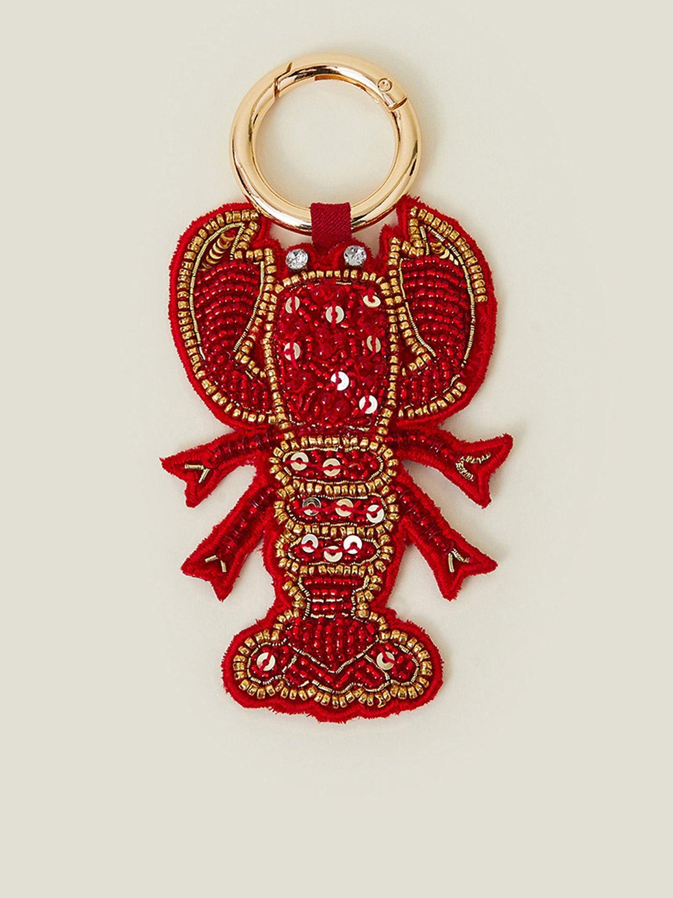 Image 1 of 3 of Accessorize Lobster Bag Charm